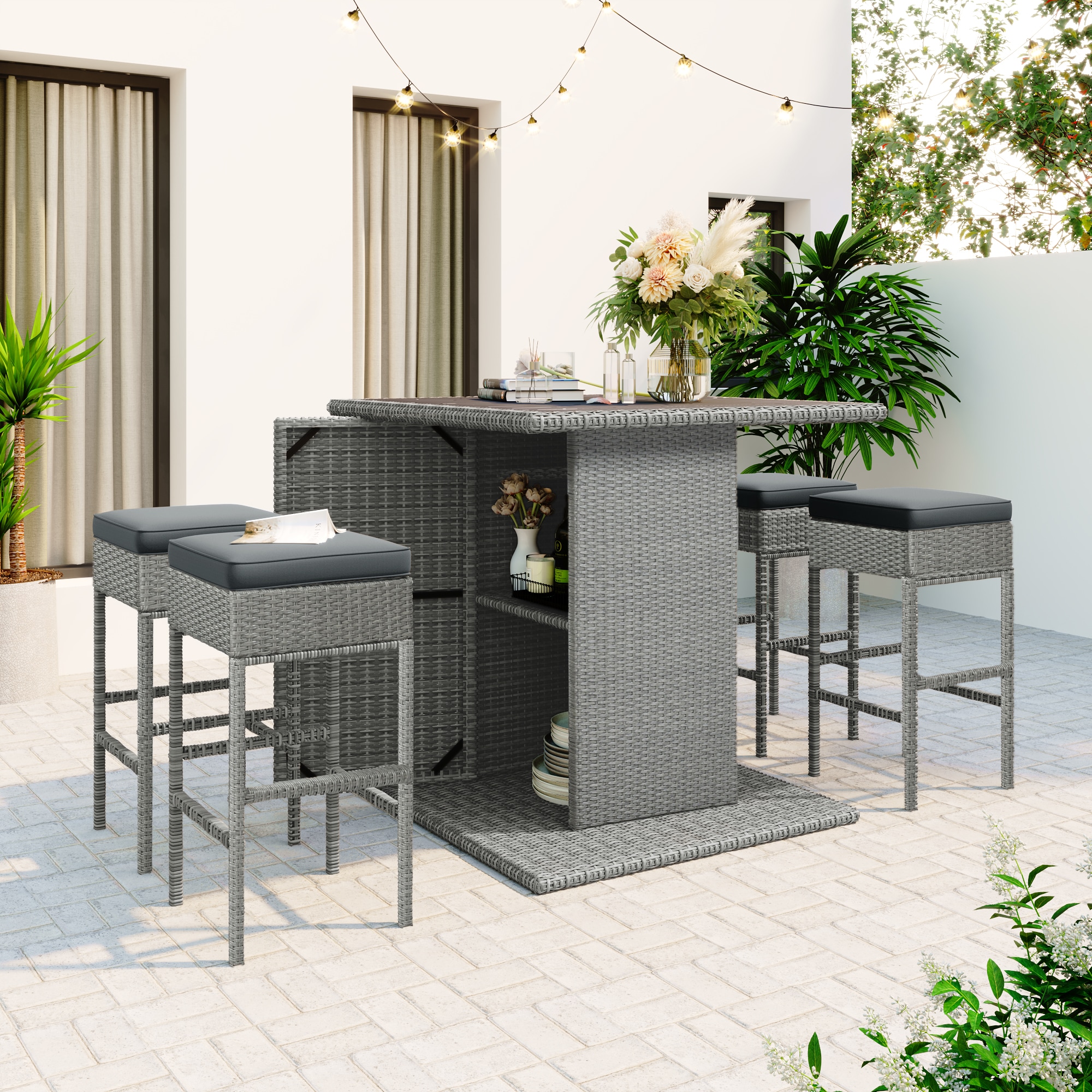ES-DIY DIPF0013 Patio-Dining-Sets - View #2