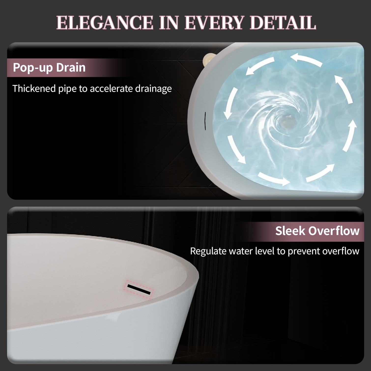 FlowLuxe TC20RJLMYBZR bathtubs - View #13