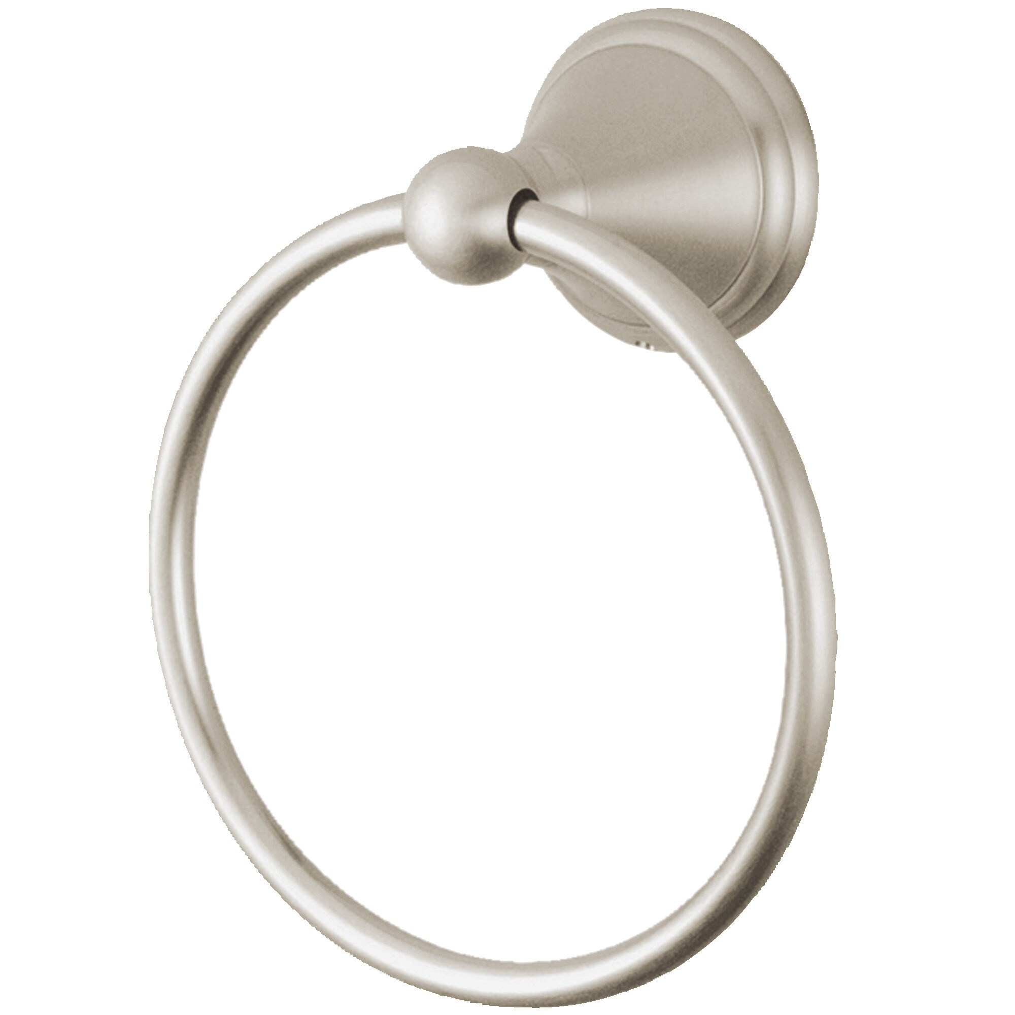 Elements of Design EBA2974SN Governor Brushed nickel Wall mount Single Towel Ring