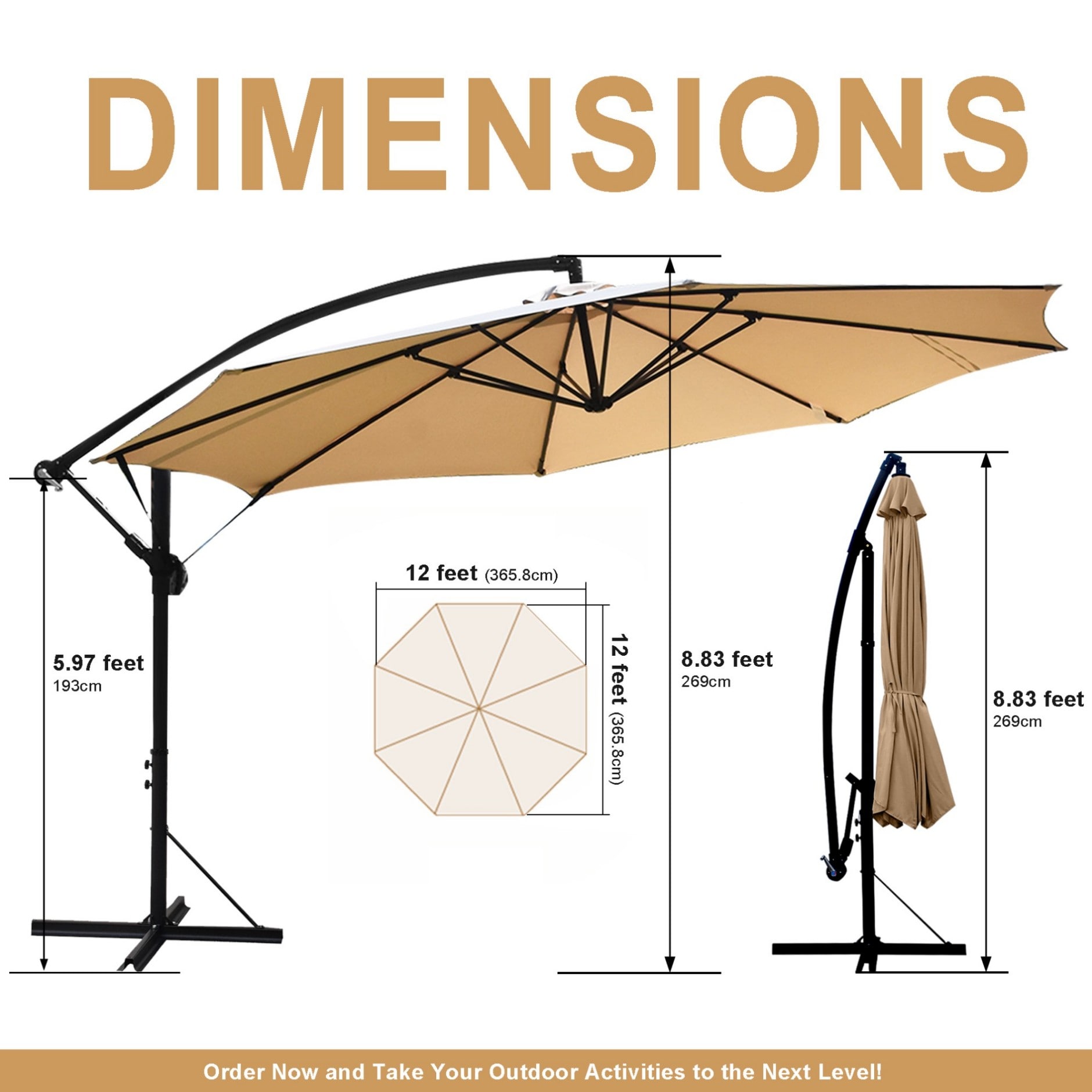 Sunrinx MG1-1-ZBGS Umbrellas-2 - View #9