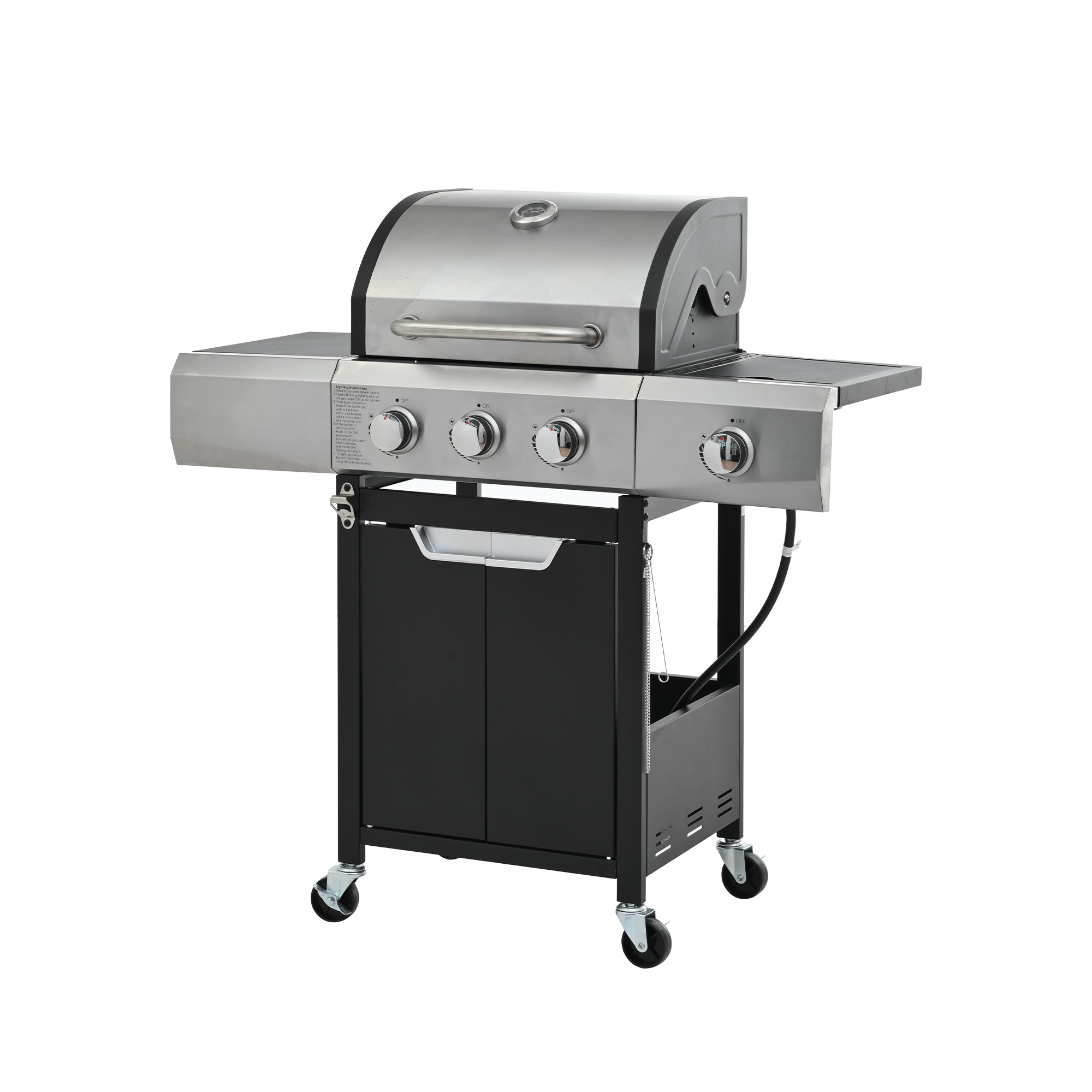 Siavonce XHP304659 Gas-Grill - View #5
