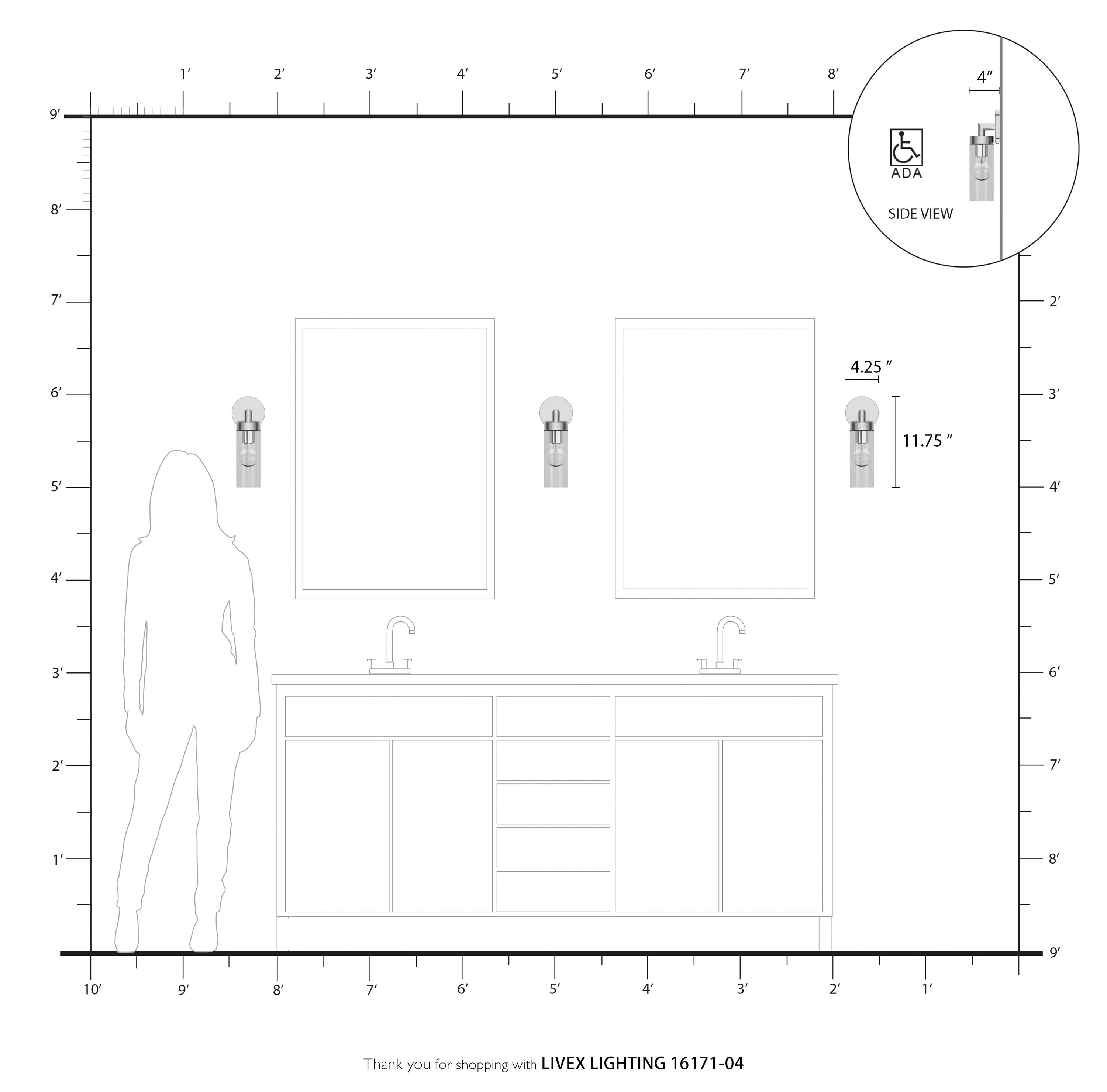 Livex Lighting 16171-04 b090000 - View #11