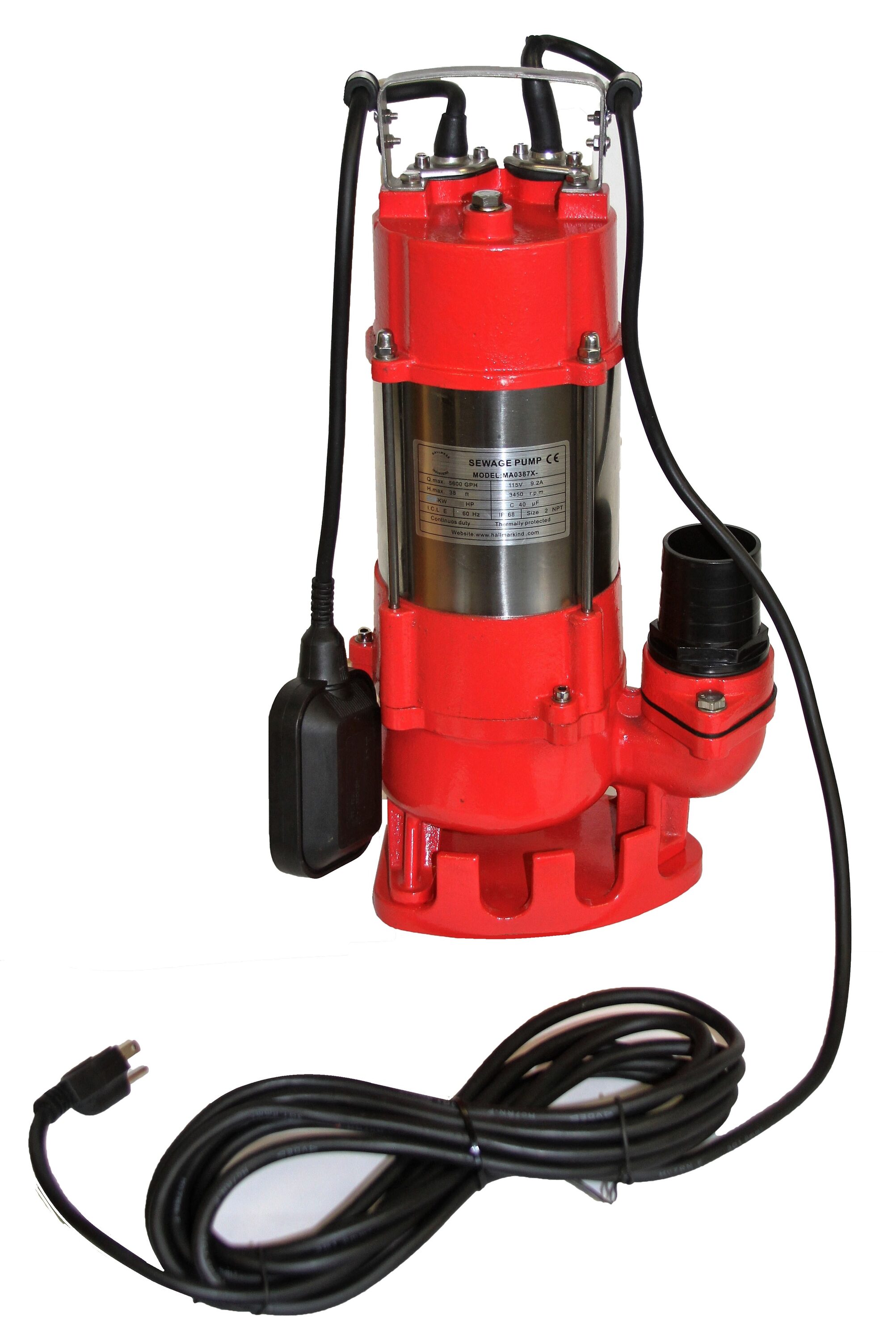 Hallmark Industries MA0387X-9A-230 pumps - View #5
