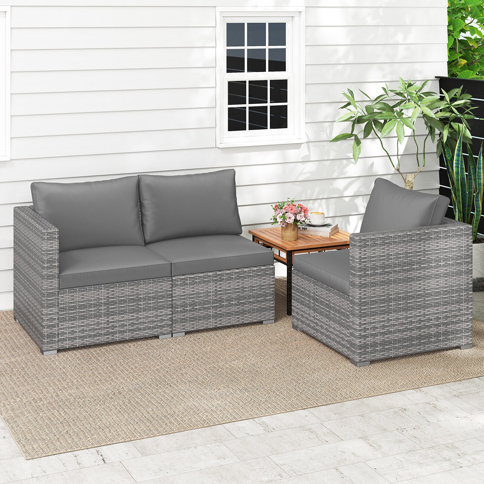 Slickblue D-CO-RG54947WH Patio-Sofas-Daybeds - View #3