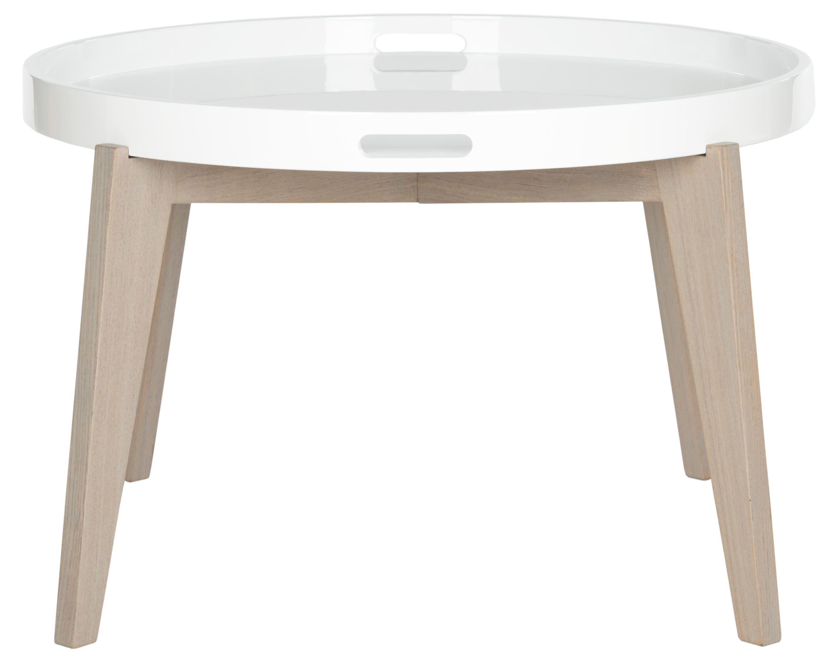 safavieh side table white