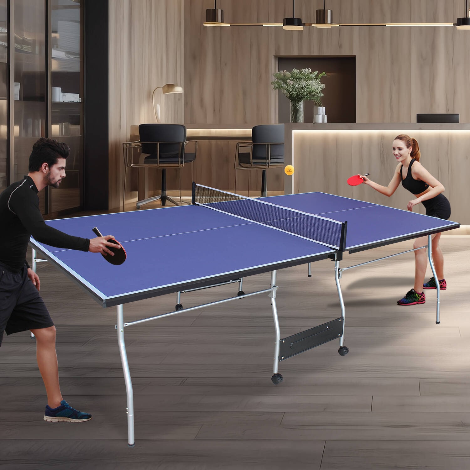 Siavonce XH70AAC Ping-Pong-Table - View #8