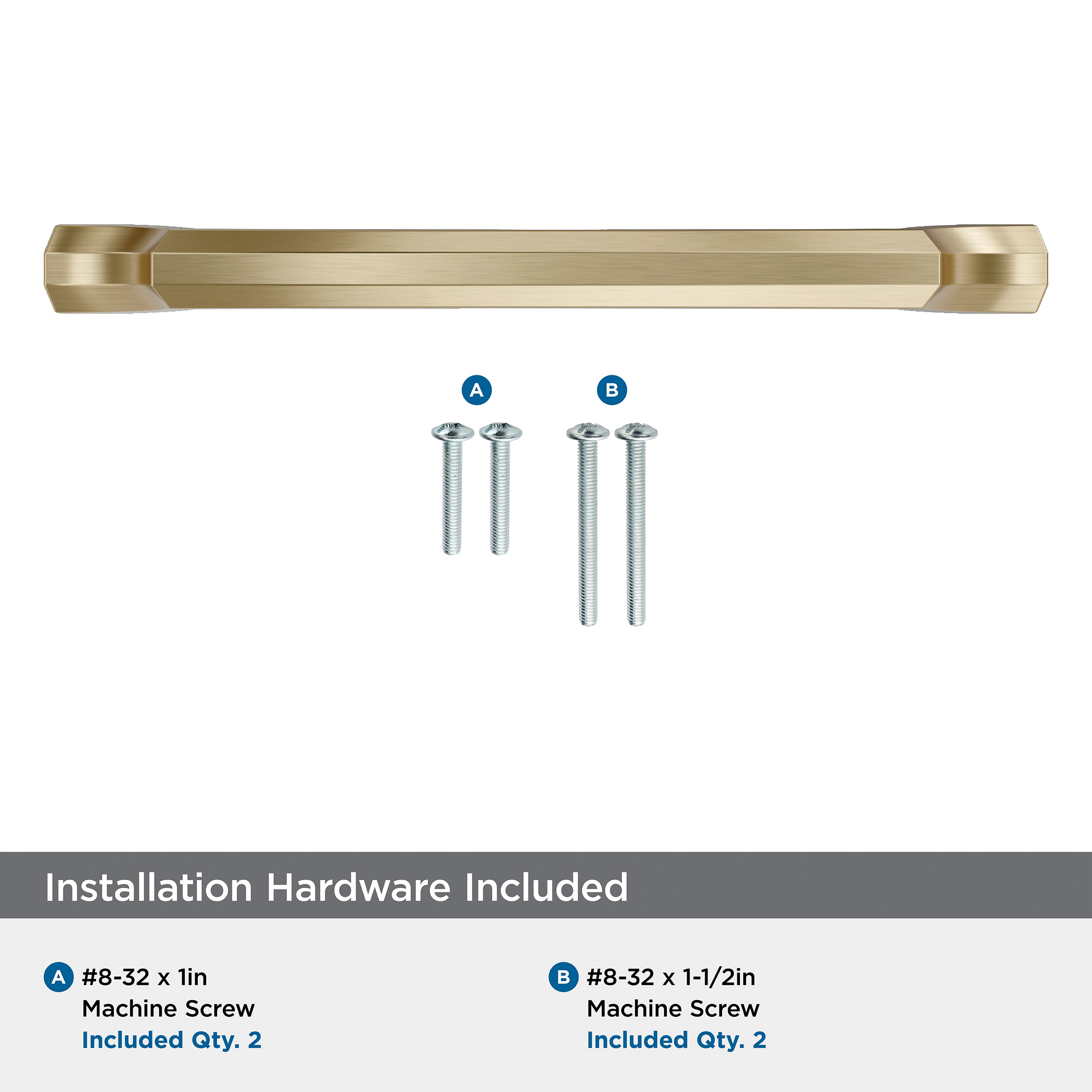 Amerock BP36690BBZ Cabinet-Pulls - View #3