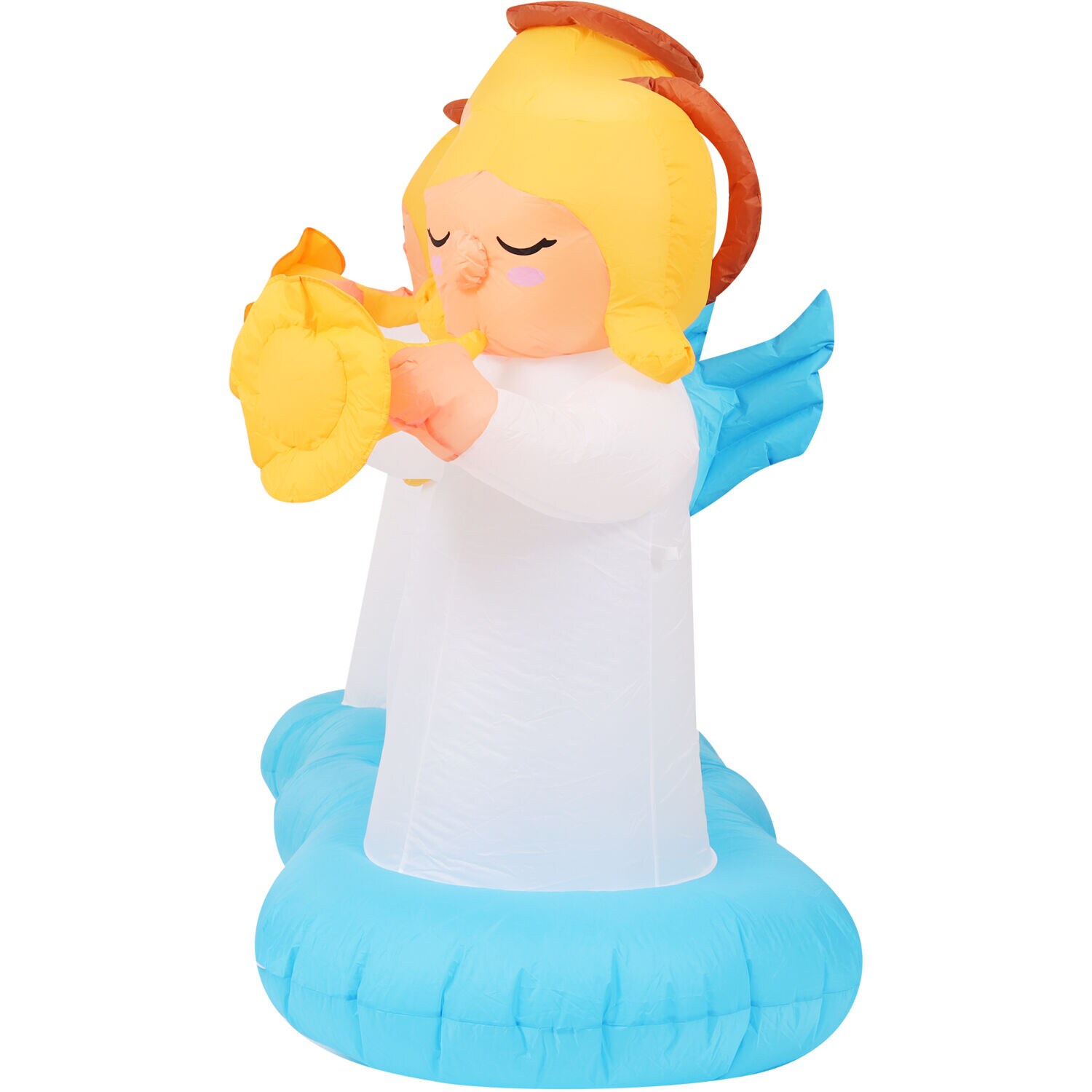 Fraser Hill Farm FHFANGELS081-L Christmas-Inflatables - View #10