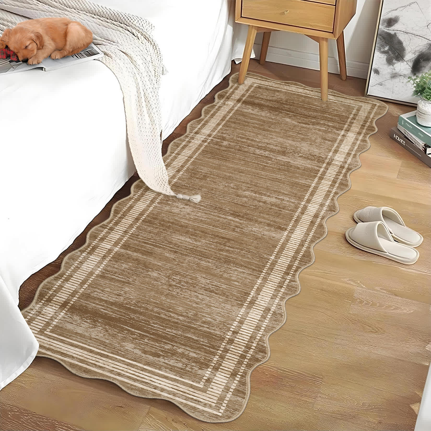 Qeetex SUNNY-PHK-33JPSVVH rugs - View #3