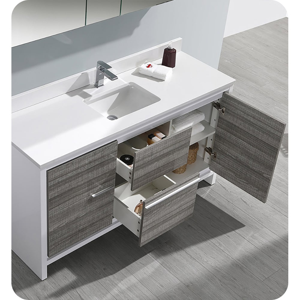 Fresca FCB8119HA-S-CWH-U Bath-Vanity-Combo - View #4