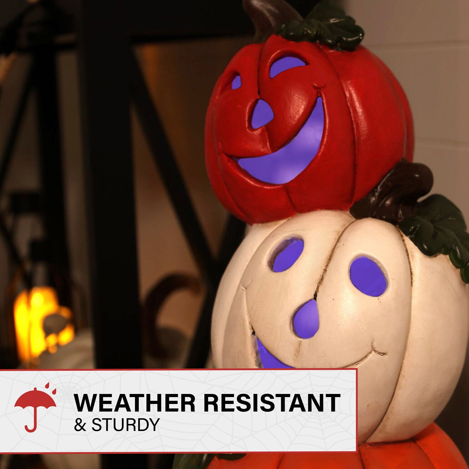 Haunted Hill Farm HHRS027-PMP0-MLT Outdoor-Halloween-Decor - View #5