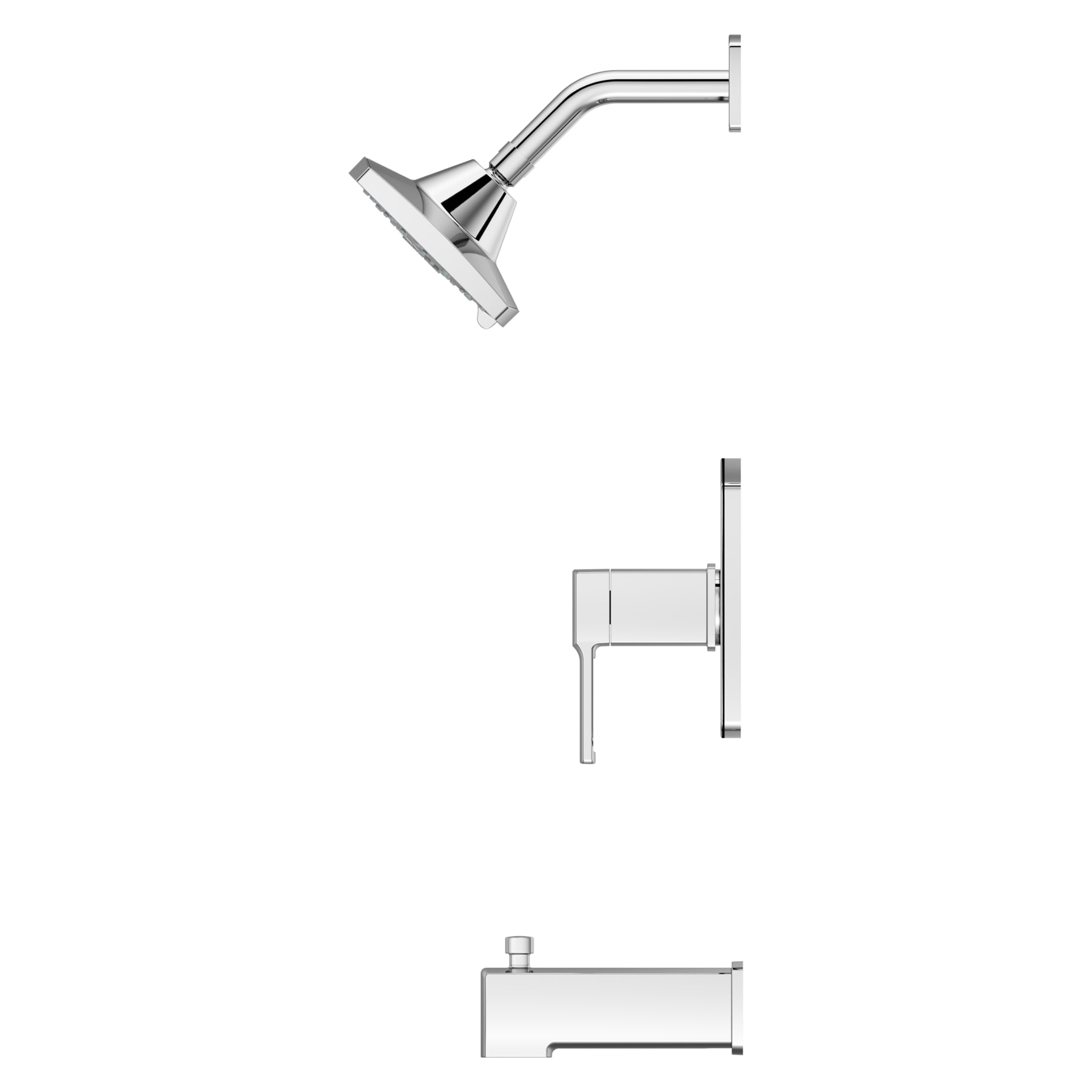 Pfister LG89-8DAC-0X8-310A-L Tub-Shower-Faucets - View #6