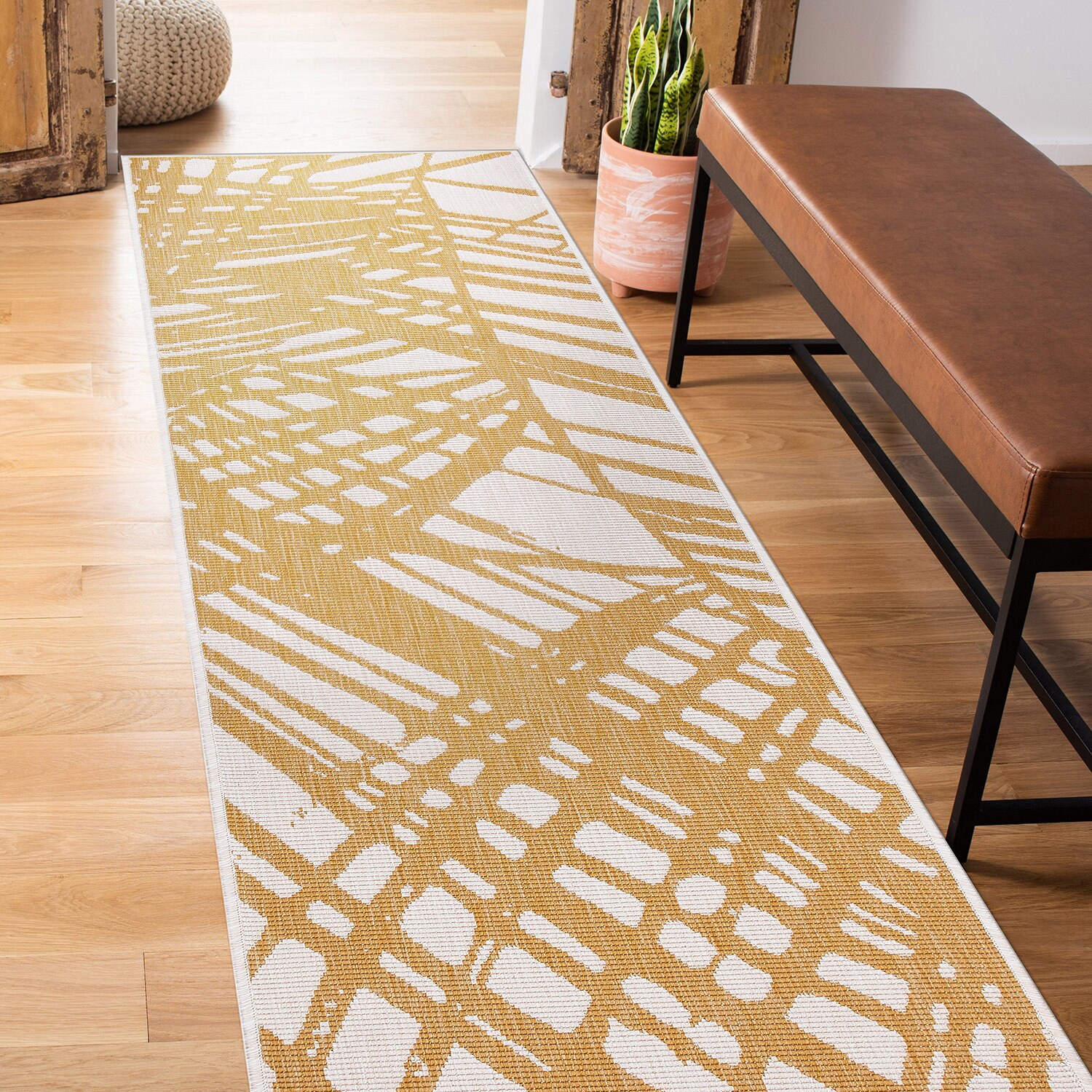 World Rug Gallery 4027YELLOW2X7 rugs - View #9