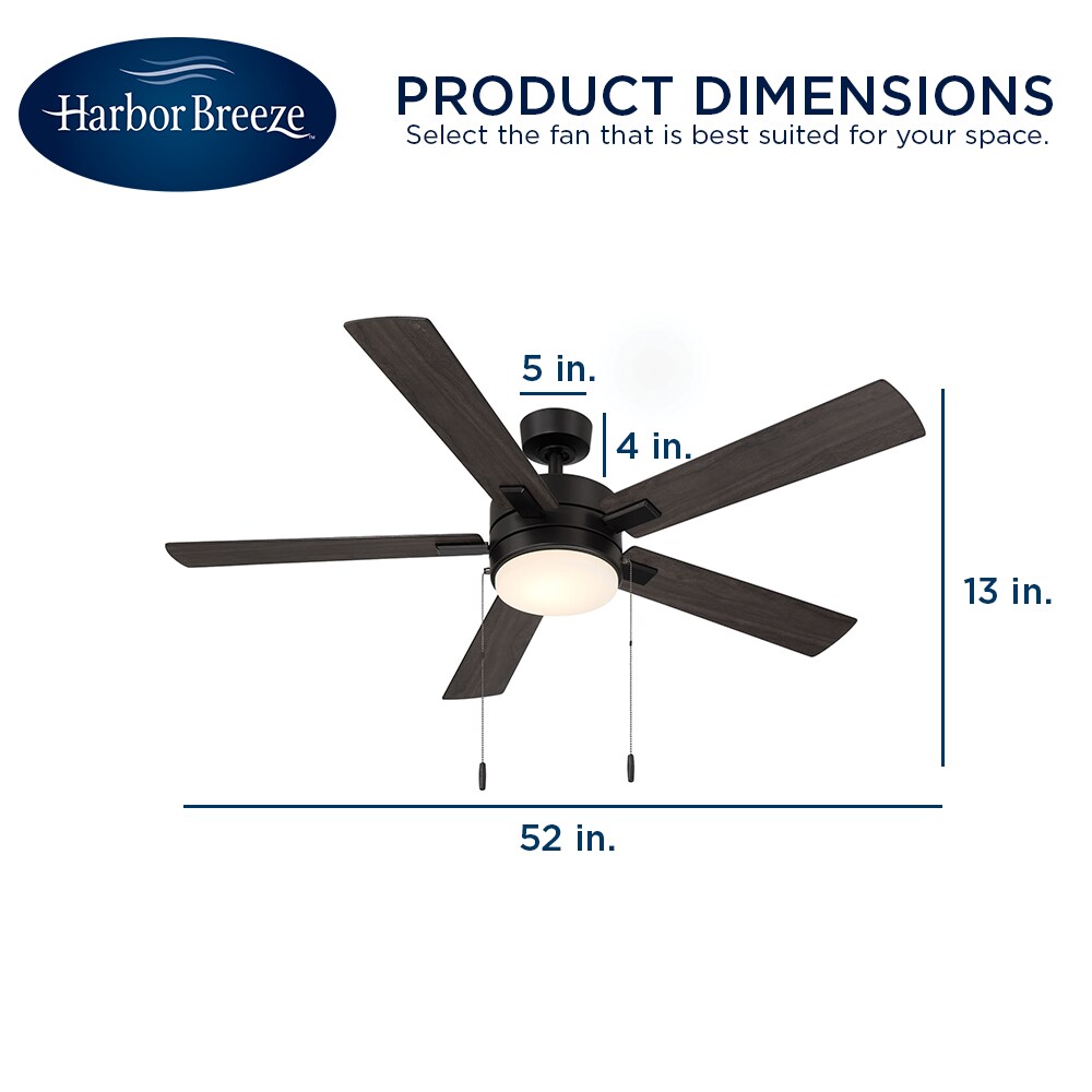Harbor Breeze AR09-52BLK Ceiling-Fans - View #9