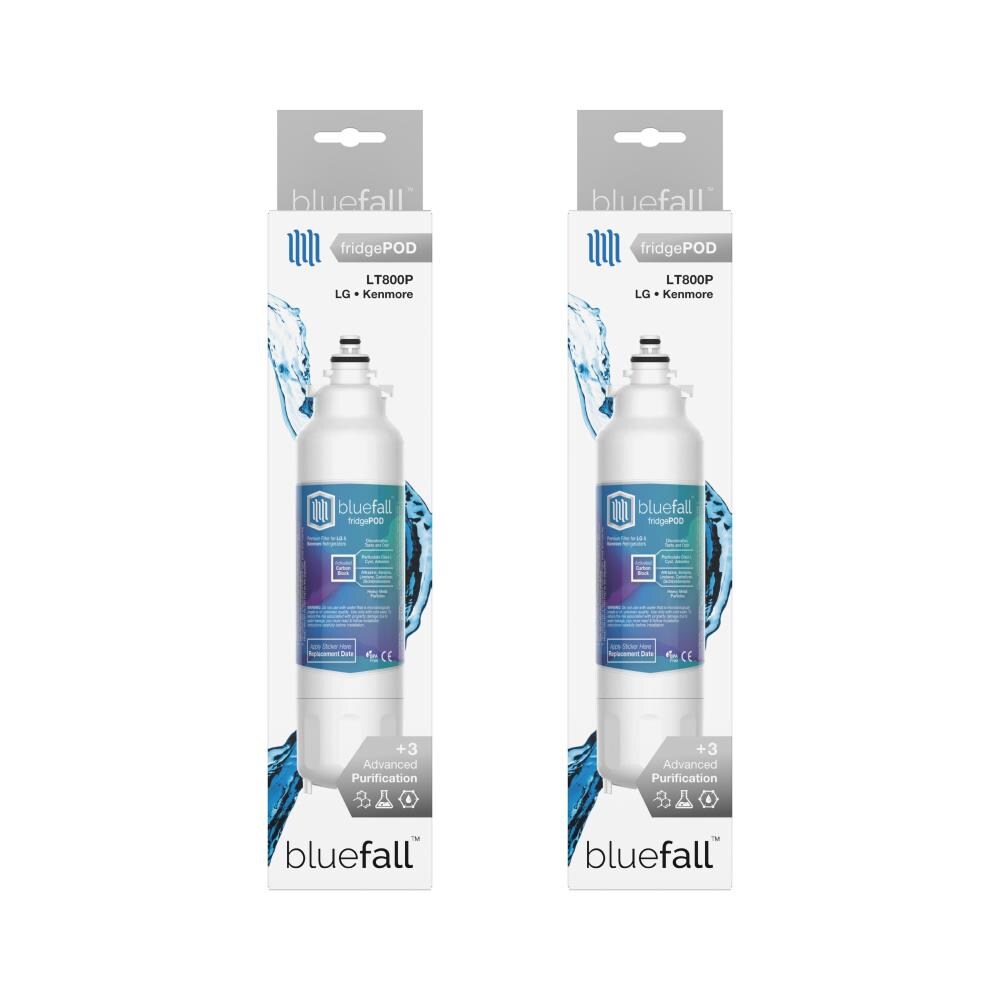 Bluefall BF-LGLT800P-2PACK Refrigerator-Water-Filters - View #5