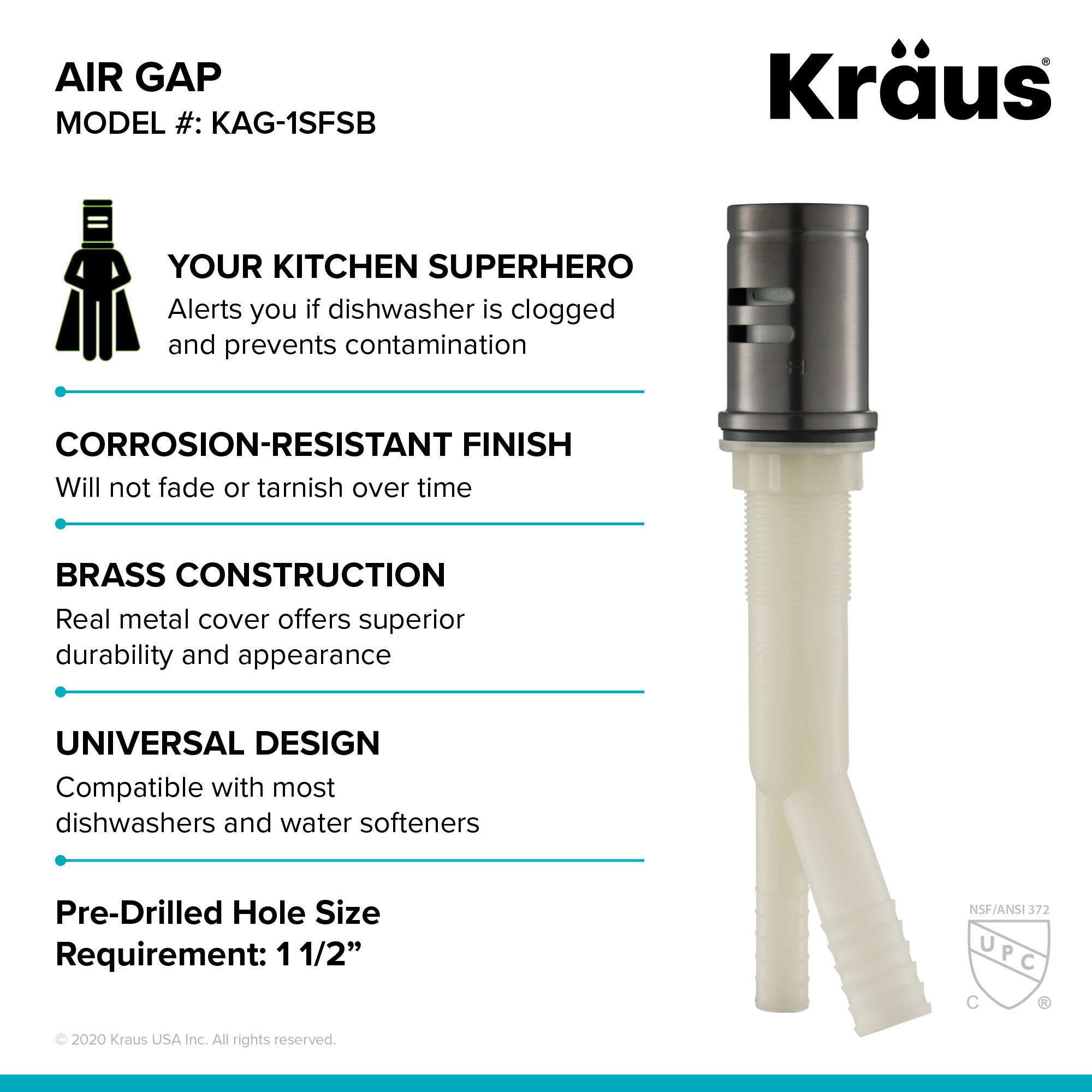 Kraus KAG-1SFSB Air-Gaps - View #6