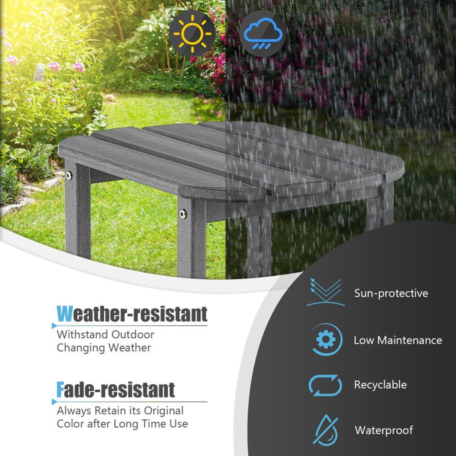 SUGIFT LW102SUGHY0708 Patio-Tables - View #6