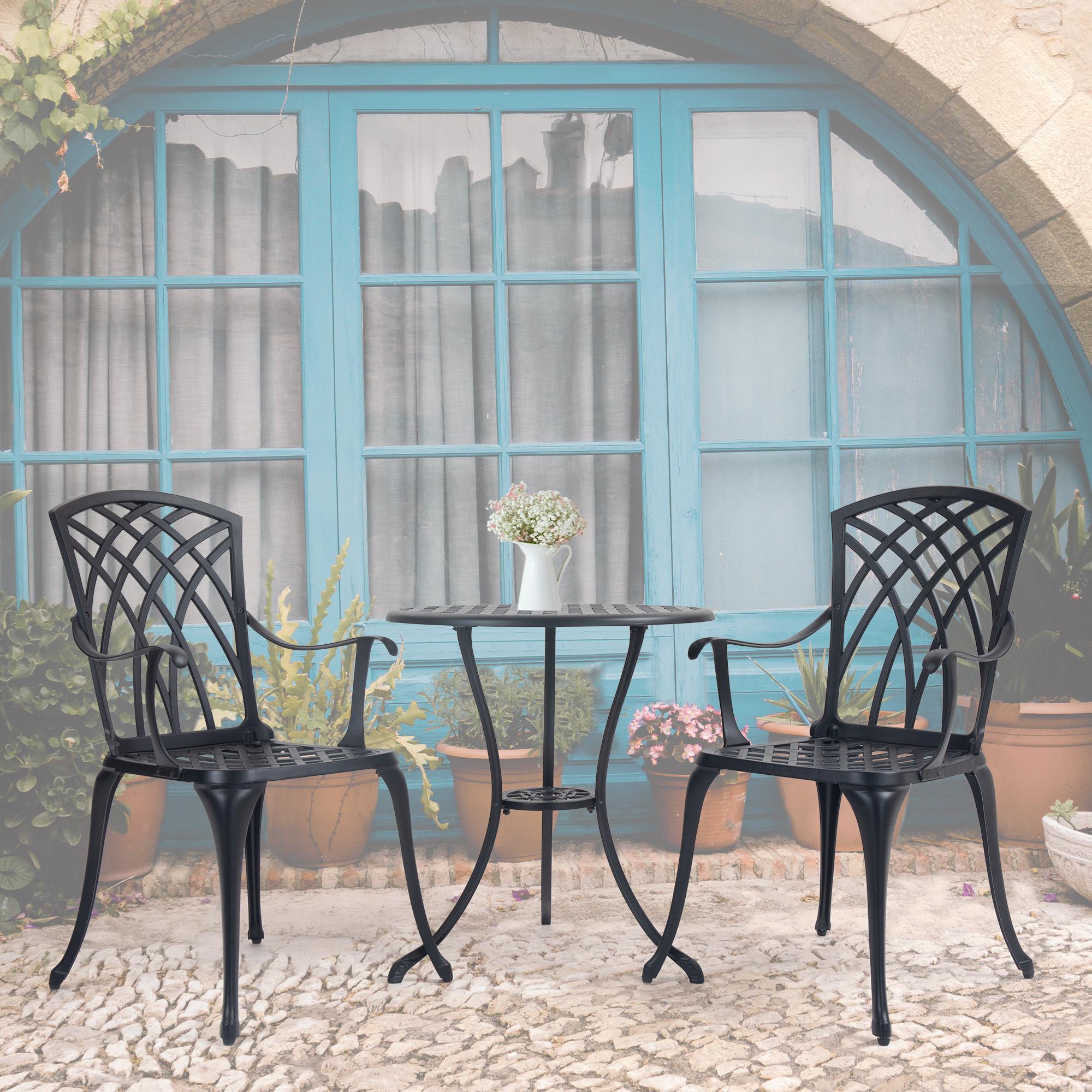 Bayfeve BFBU-8166-GZB Patio-Dining-Sets - View #3