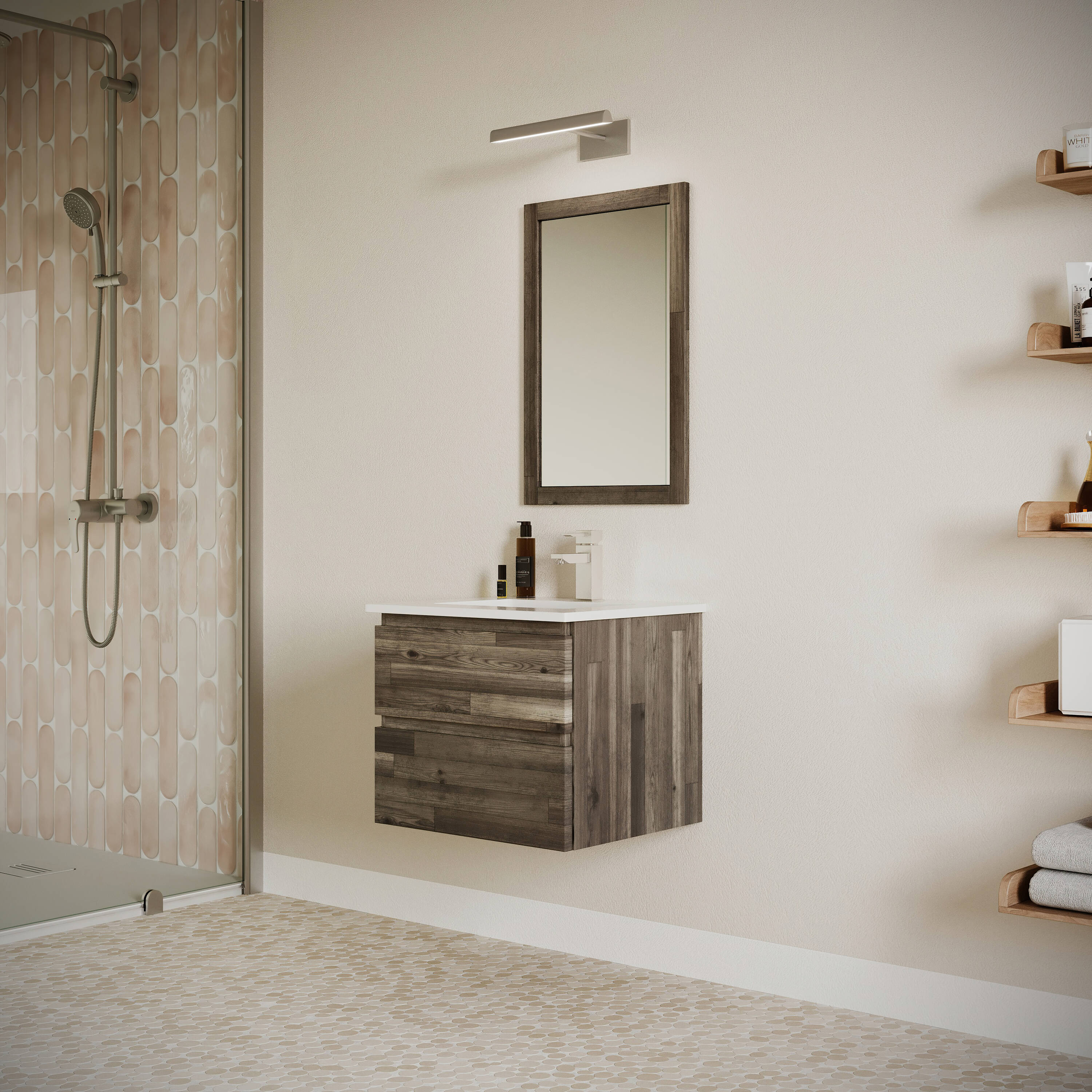 Fresca FCB3124ACA-CWH-U Bath-Vanity-Combo - View #4