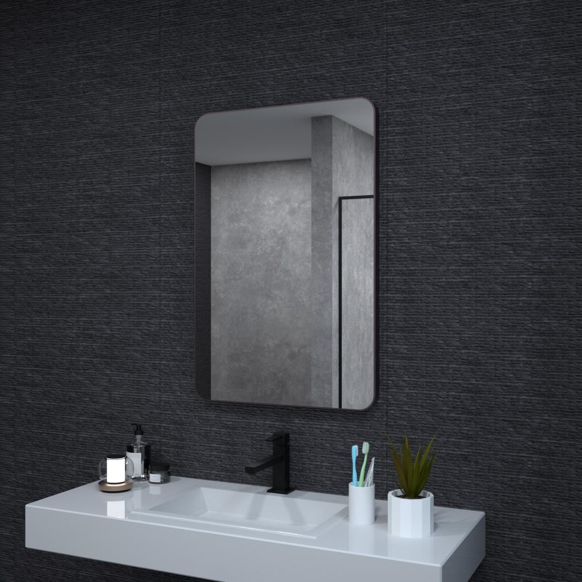Bayfeve BF-168436-MIR Framed-Bath-Mirrors - View #3