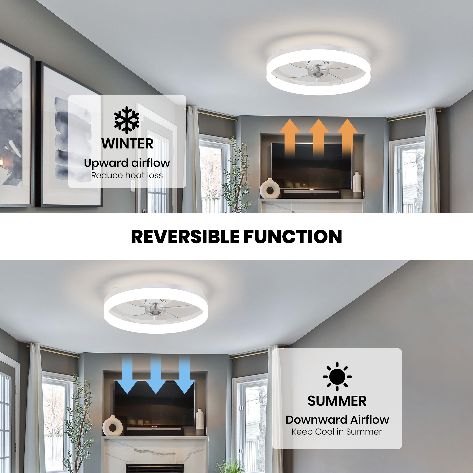 Antoine LSFD-29 Ceiling-Fans - View #2