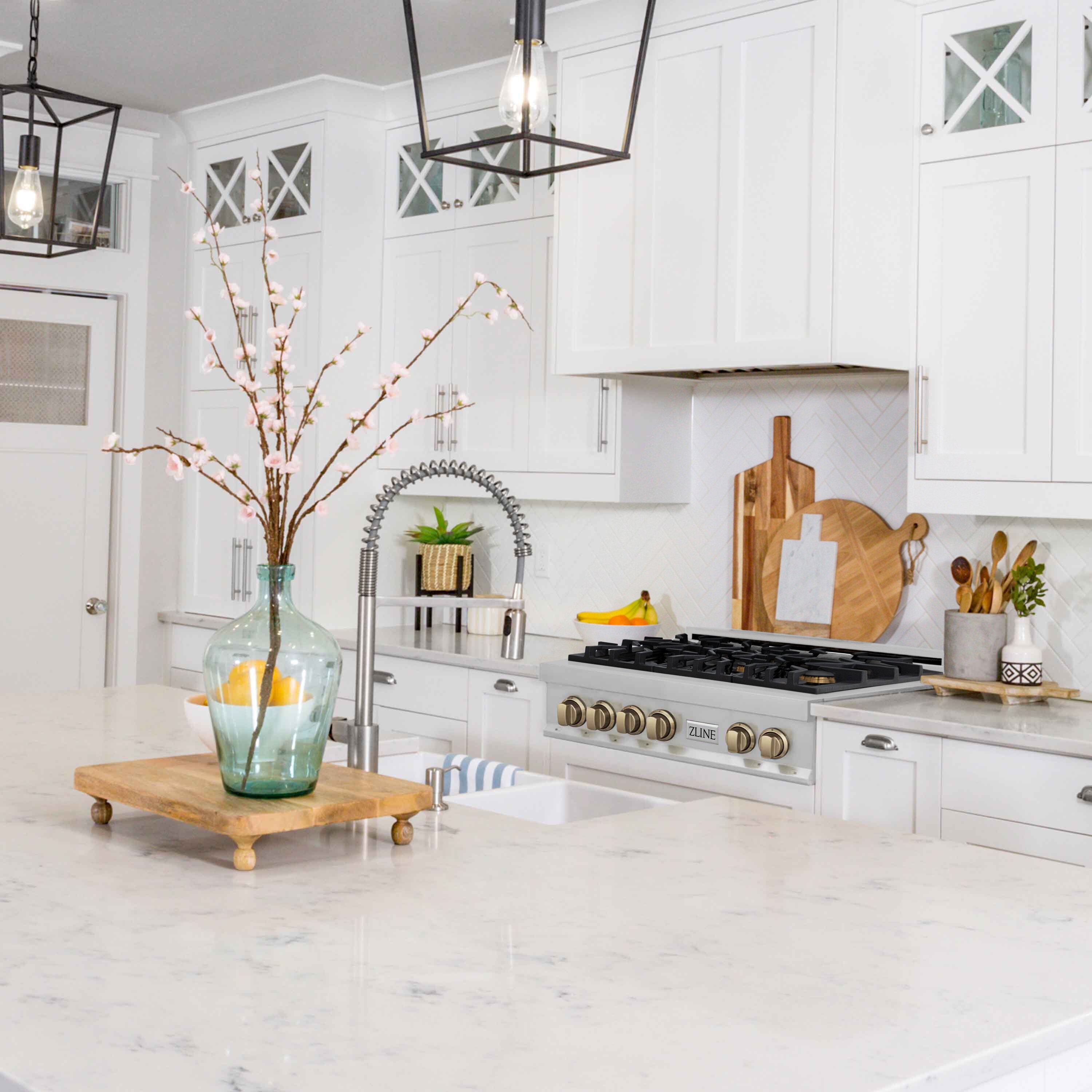 ZLINE KITCHEN & BATH RTZ-36-CB Gas-Cktp - View #2