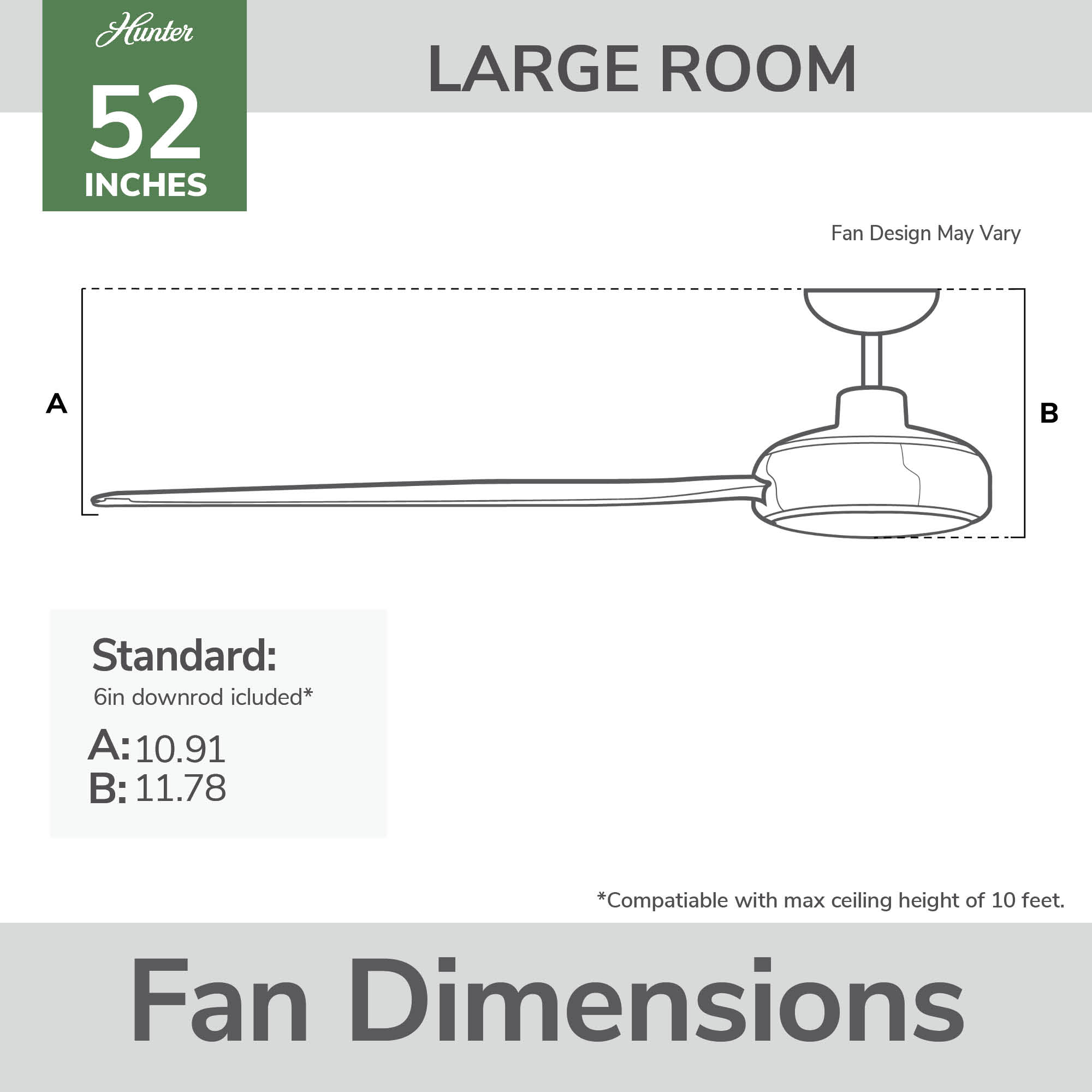 Hunter 53638 Ceiling-Fans - View #9