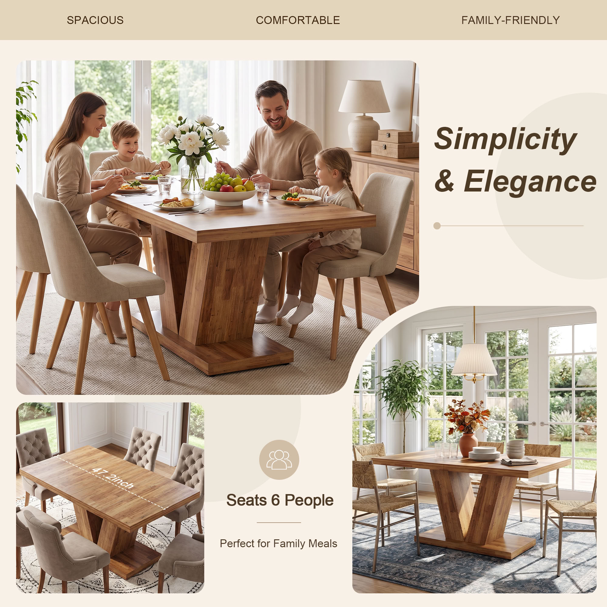 MAYEERTY FXLS0301-HOGA-DT16 Dining-Tables - View #4
