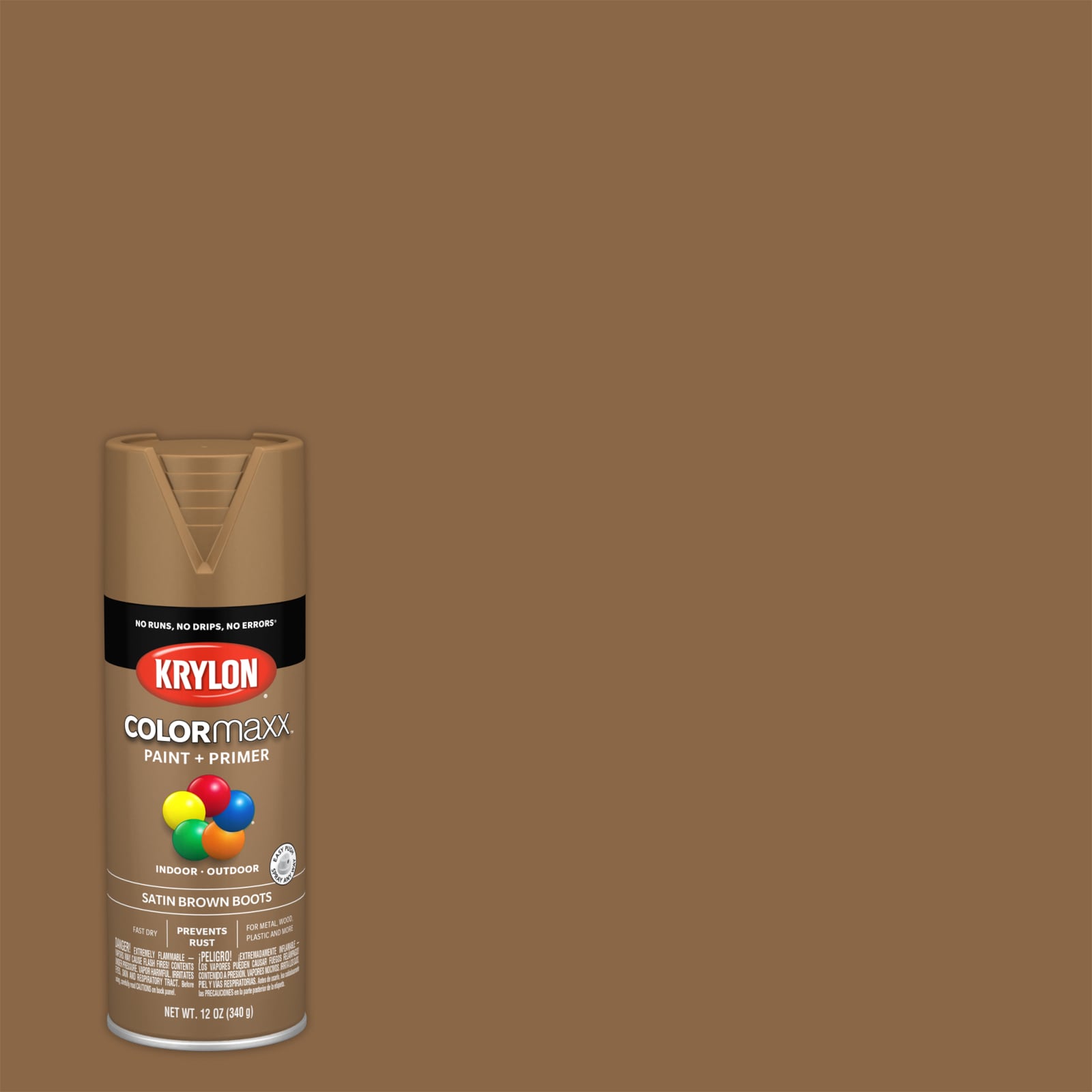 Dark Brown Sealant - Aerosol -Instant Leather Colour Spray