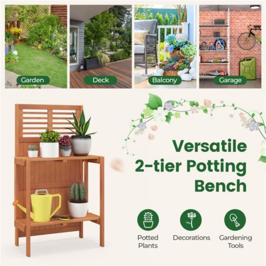 AHIOU HOME ZAAHD-HQEKHUPB Potting-Benches - View #8