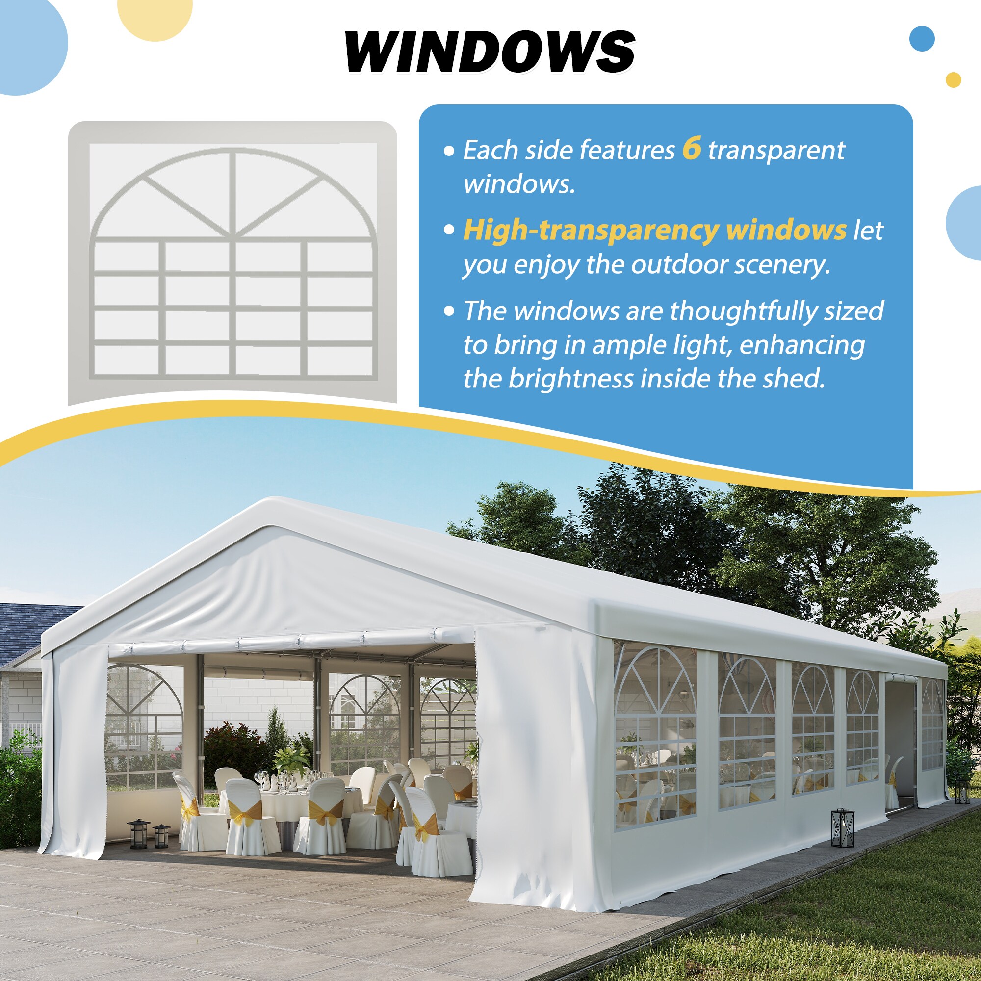 Coveronics LW-PT-2040 Canopies-Sl - View #7