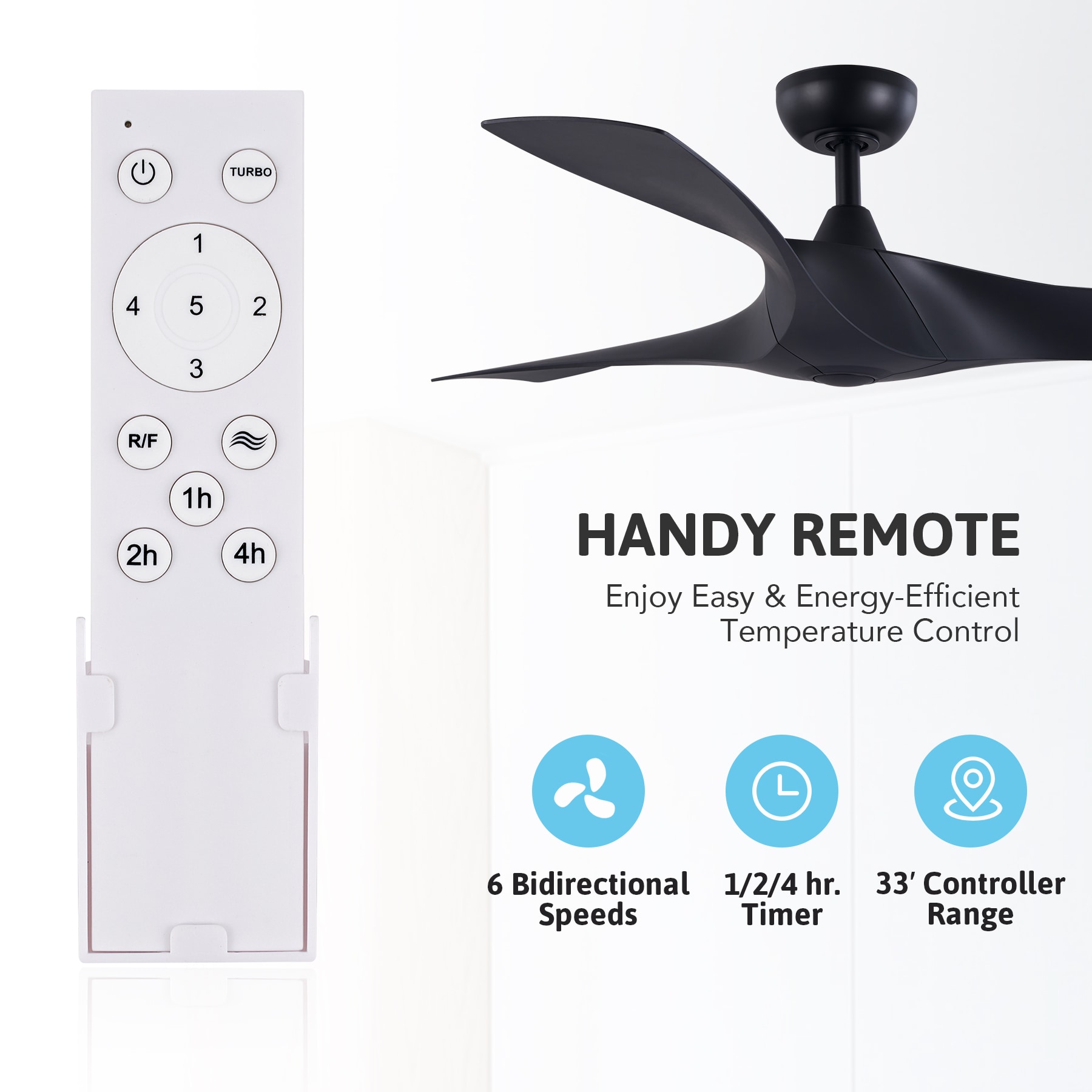 CO-Z CFN-1504-BK Ceiling-Fans - View #5