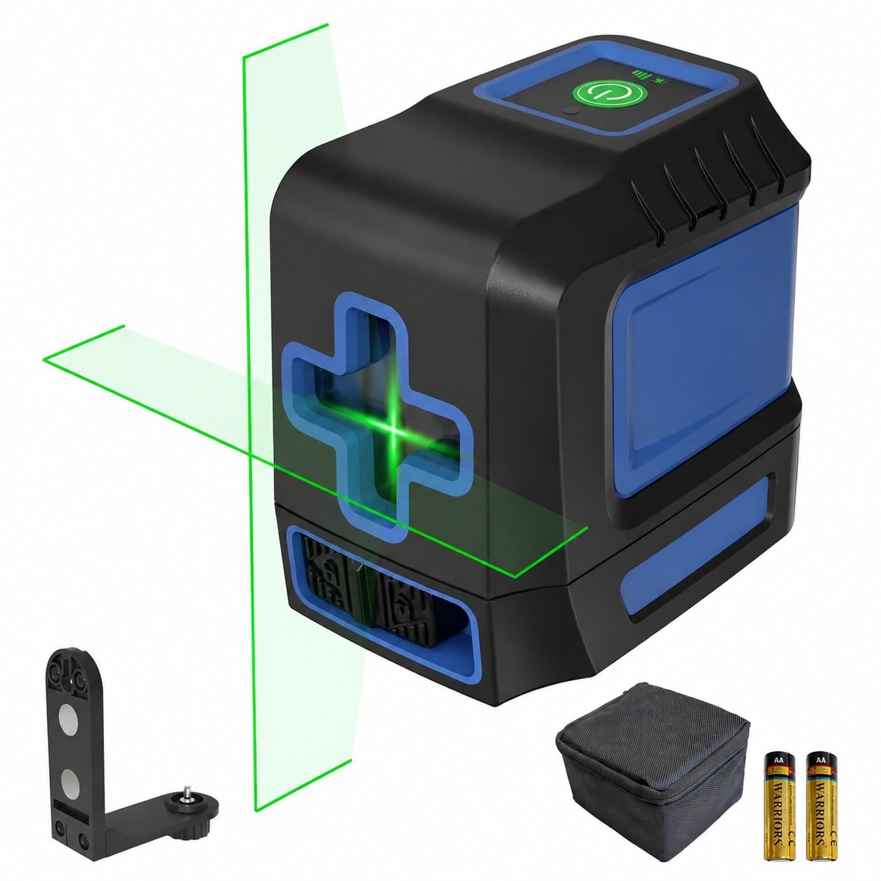 KHKFY  Laser Level 100ft Self Leveling Green Cross Line Laser Leveler Tool for Picture Hanging Construction Floor Tile Wall Home Renovation Indoor
