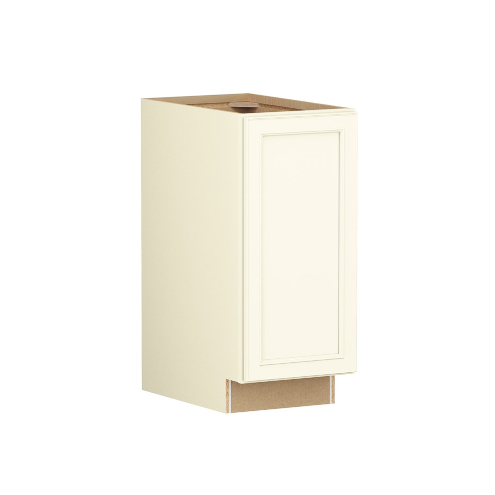 Shenandoah - Irvington 12-in W x 34.5-in H x 24-in D Vanilla Painted Base Fully Assembled Cabinet...