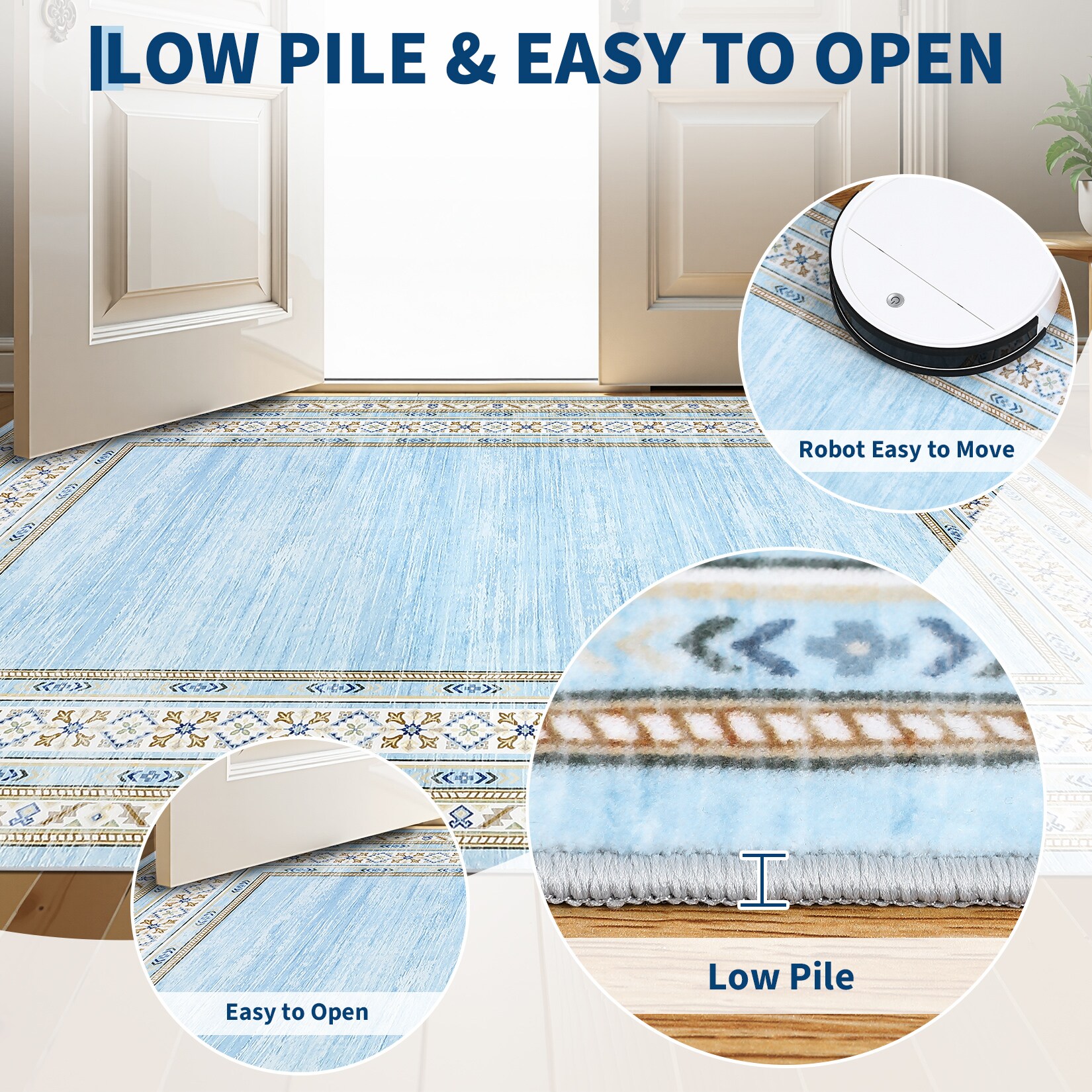 Garvee SUNNY-RUG-C57X rugs - View #7