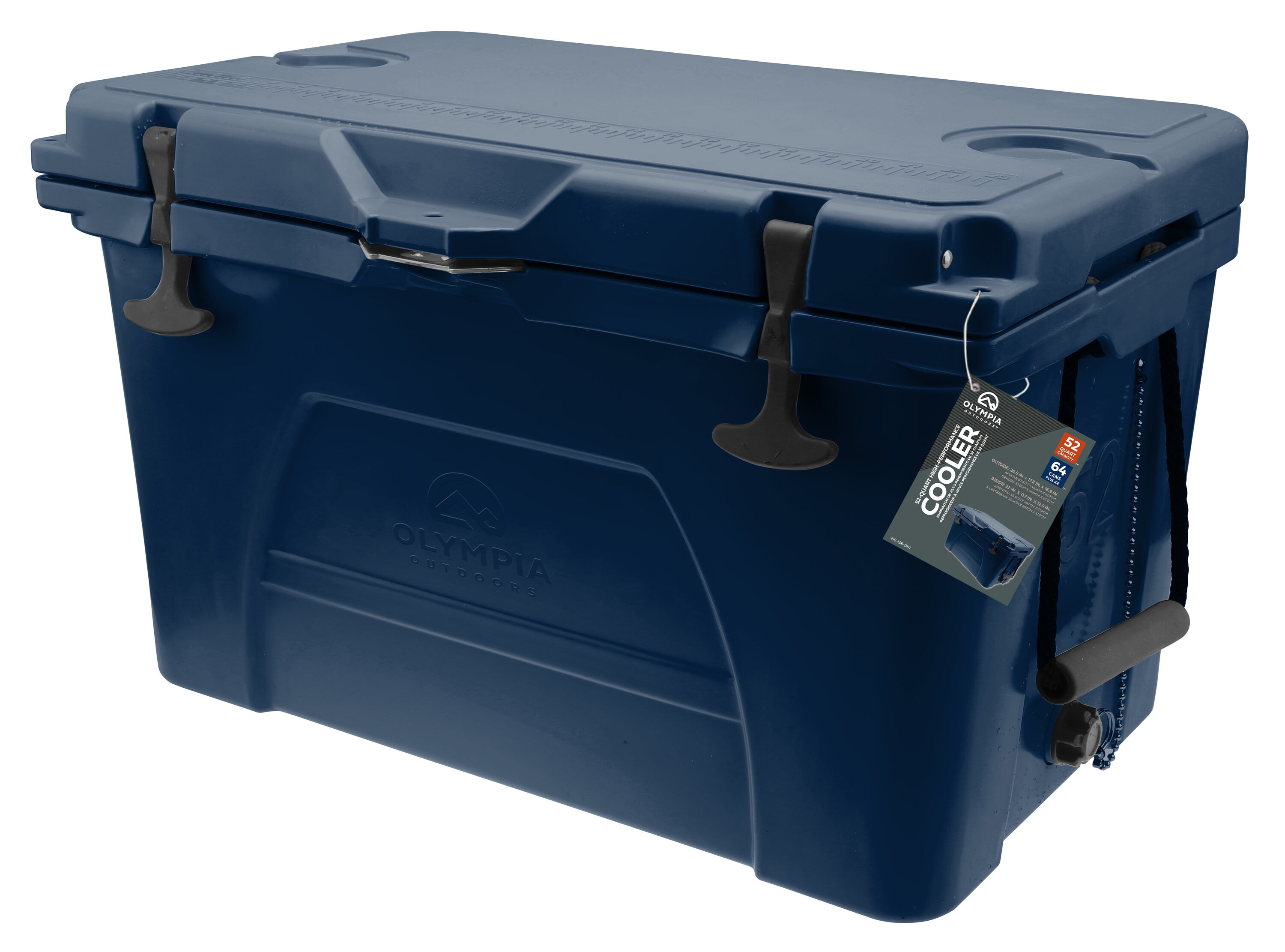 RTIC Outdoors Hard Cooler Trailblazer 52-Quart Insulated Personal