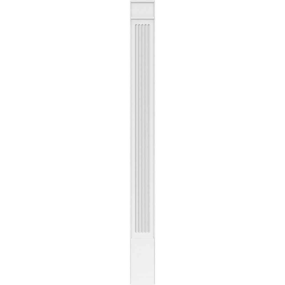 Ekena Millwork PILP09X102FL02-2 Entry-Door-Casing-Accents - View #3