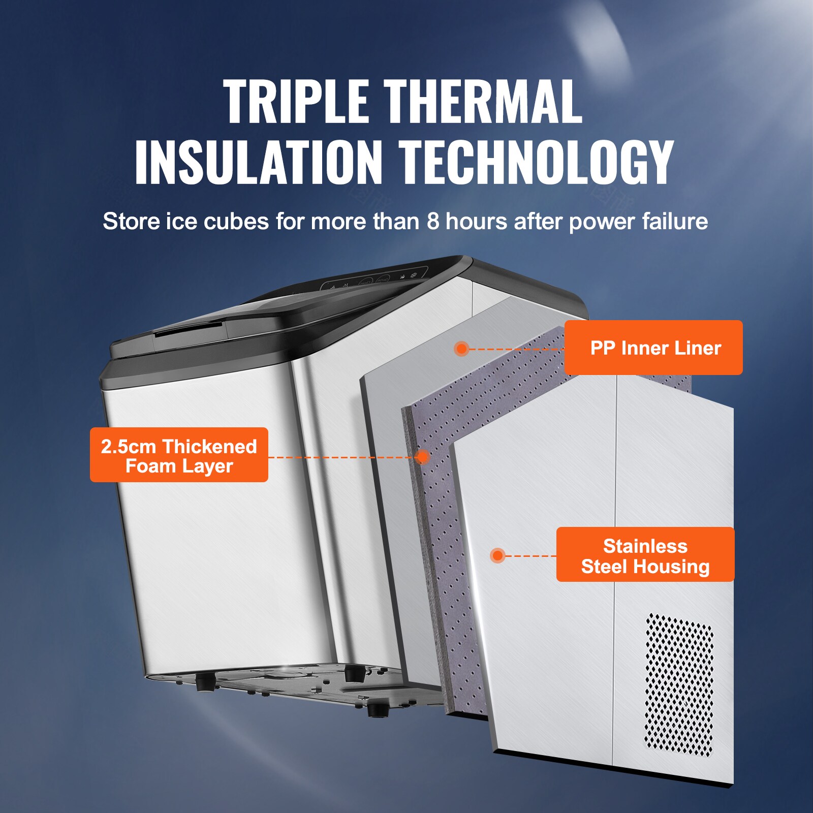 VEVOR SCJJBTMSZB3007346V1 Ice-Makers - View #5