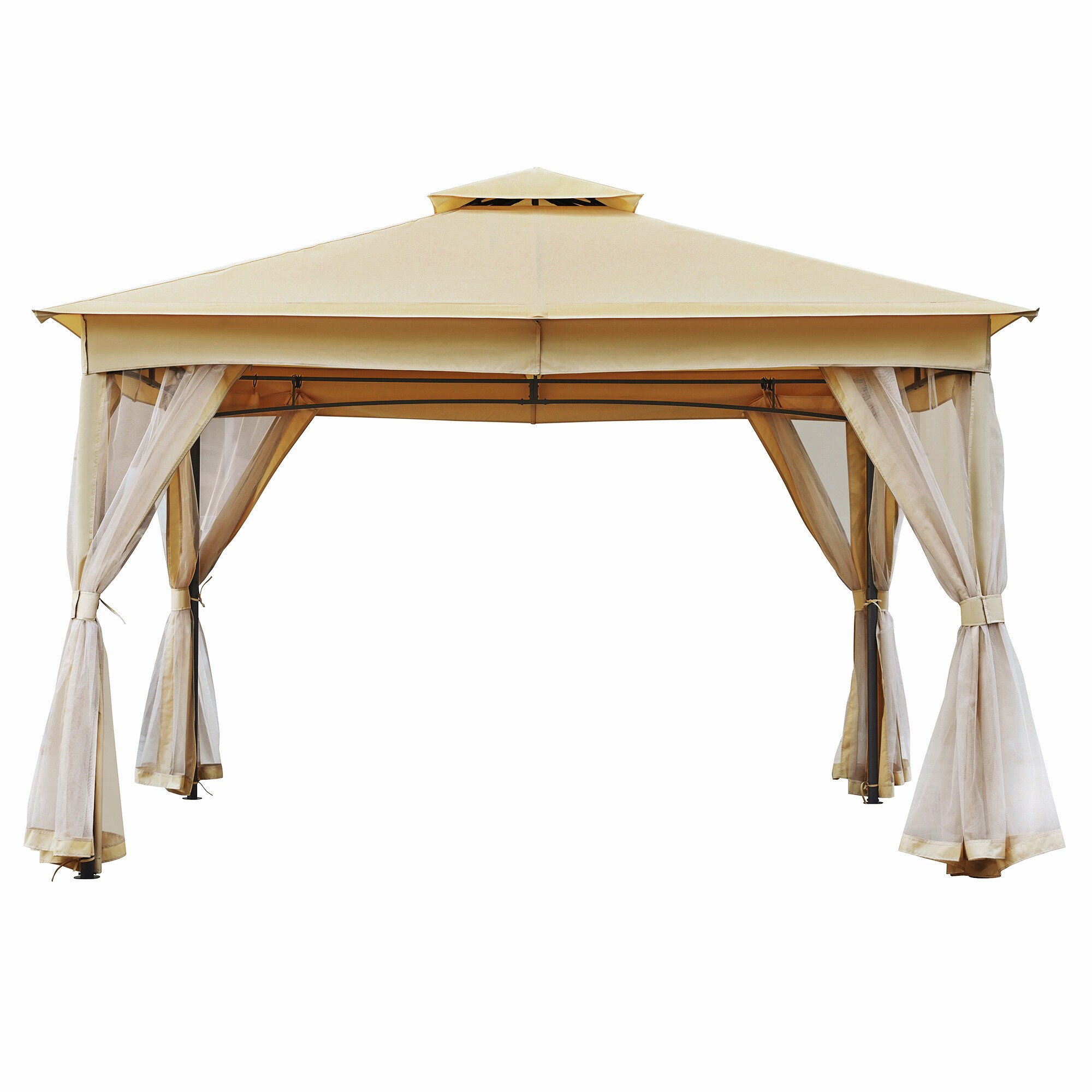 ModernLuxe L-N715P261155A Wood-Resin-Gazebos - View #19