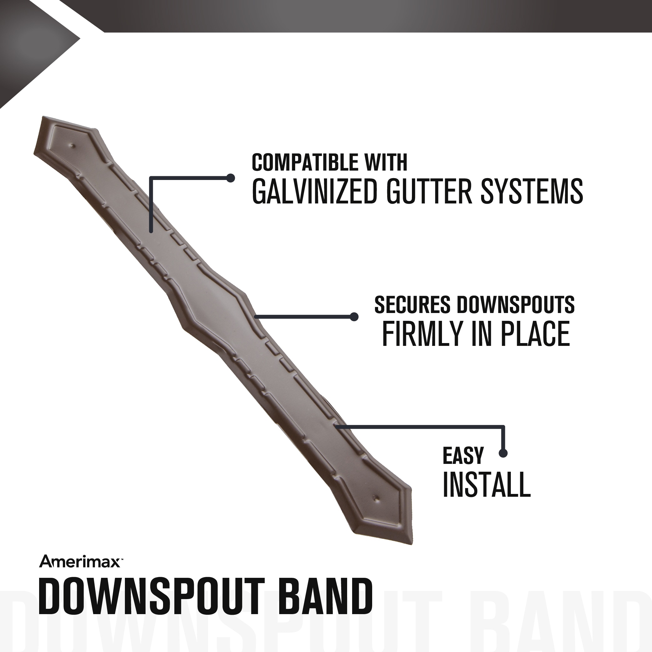 Amerimax 2522919HP Downspout-Components - View #2