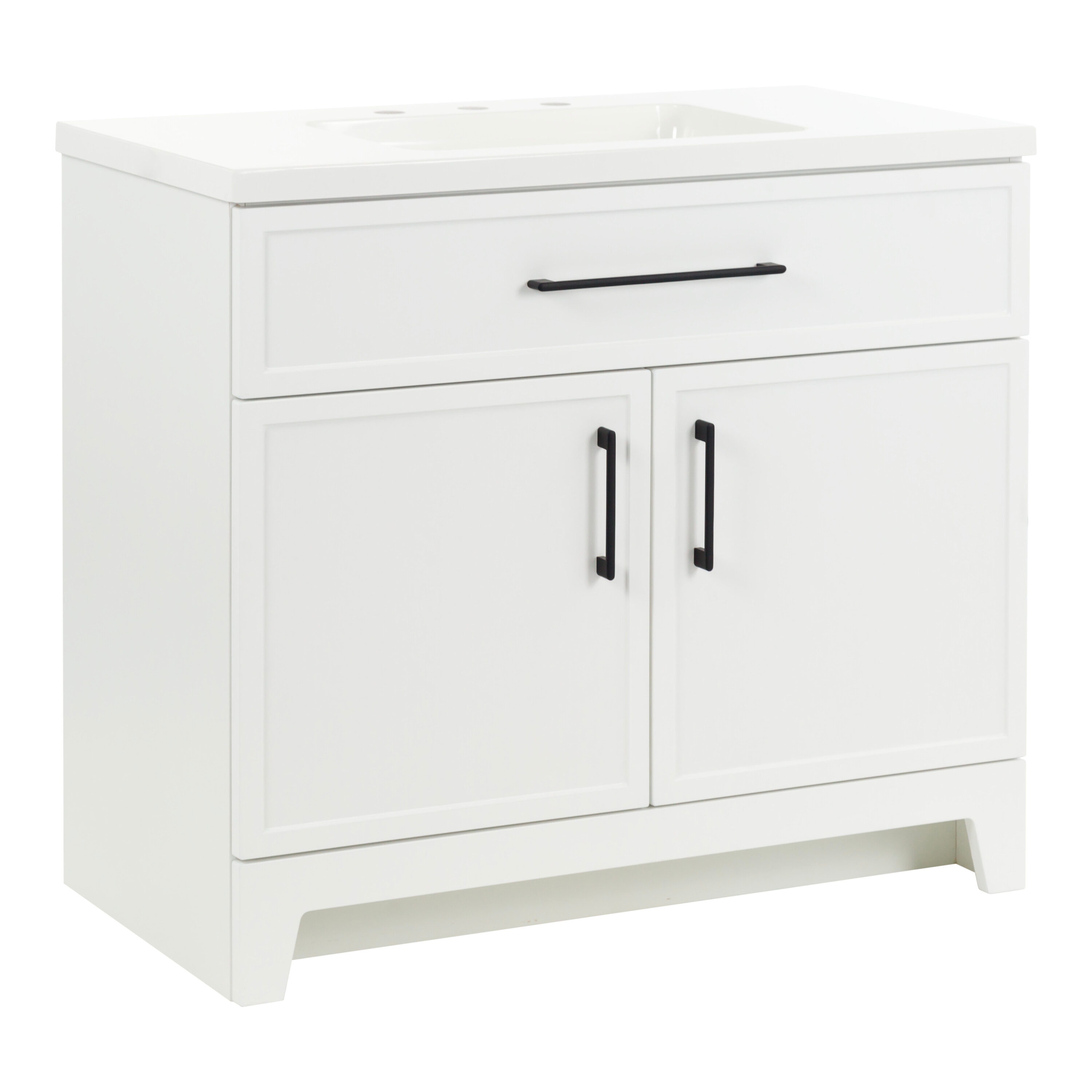 Style Selections LW24W36P2-WH Bath-Vanity-Combo - View #8