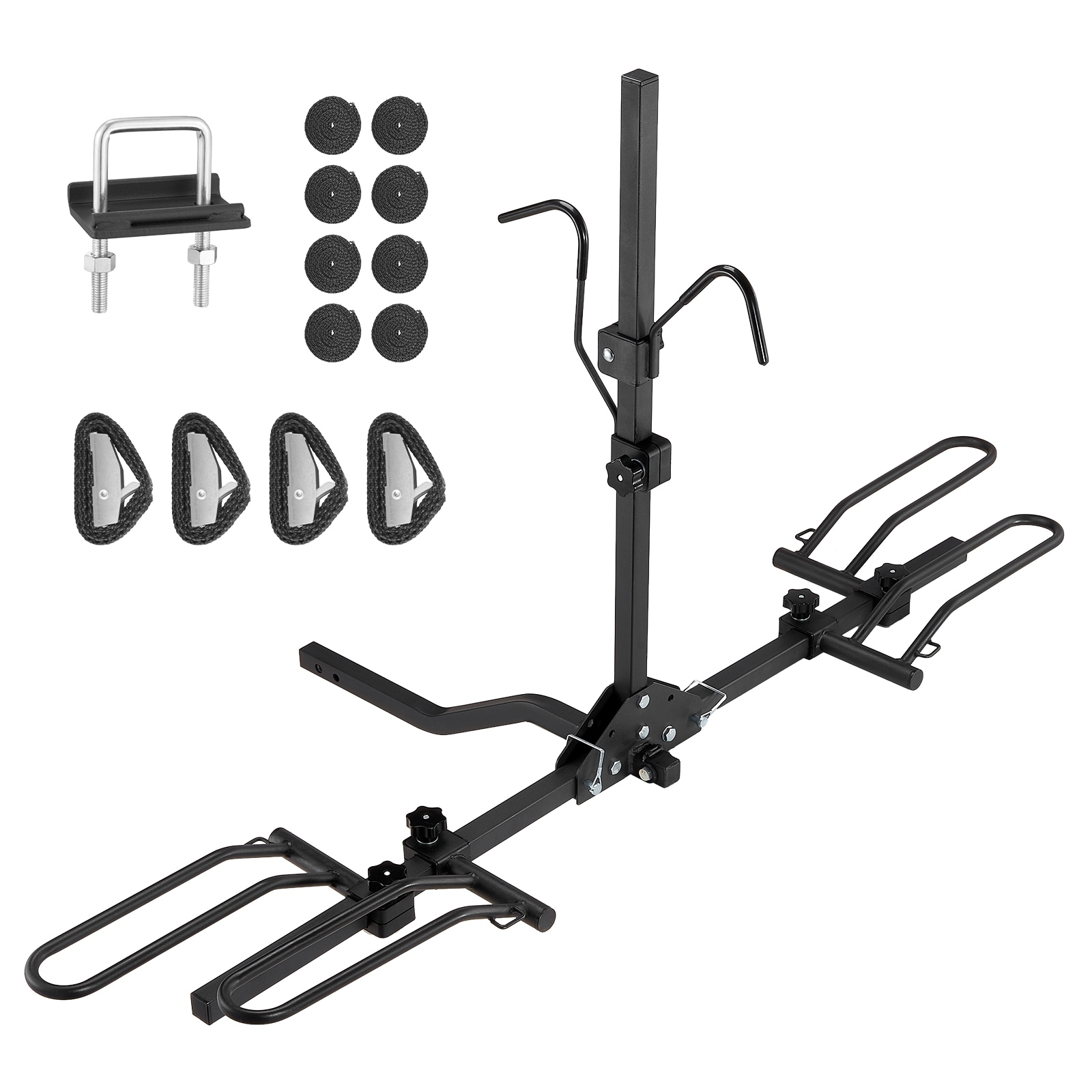 VEVOR GJZXCJTJSGJJ5RWDJV0 Hitch Mount Bike Rack 1 -Bike Rack