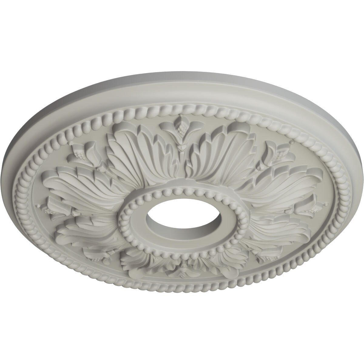 Ekena Millwork CM18ED1PCF Ceiling-Medallions - View #2