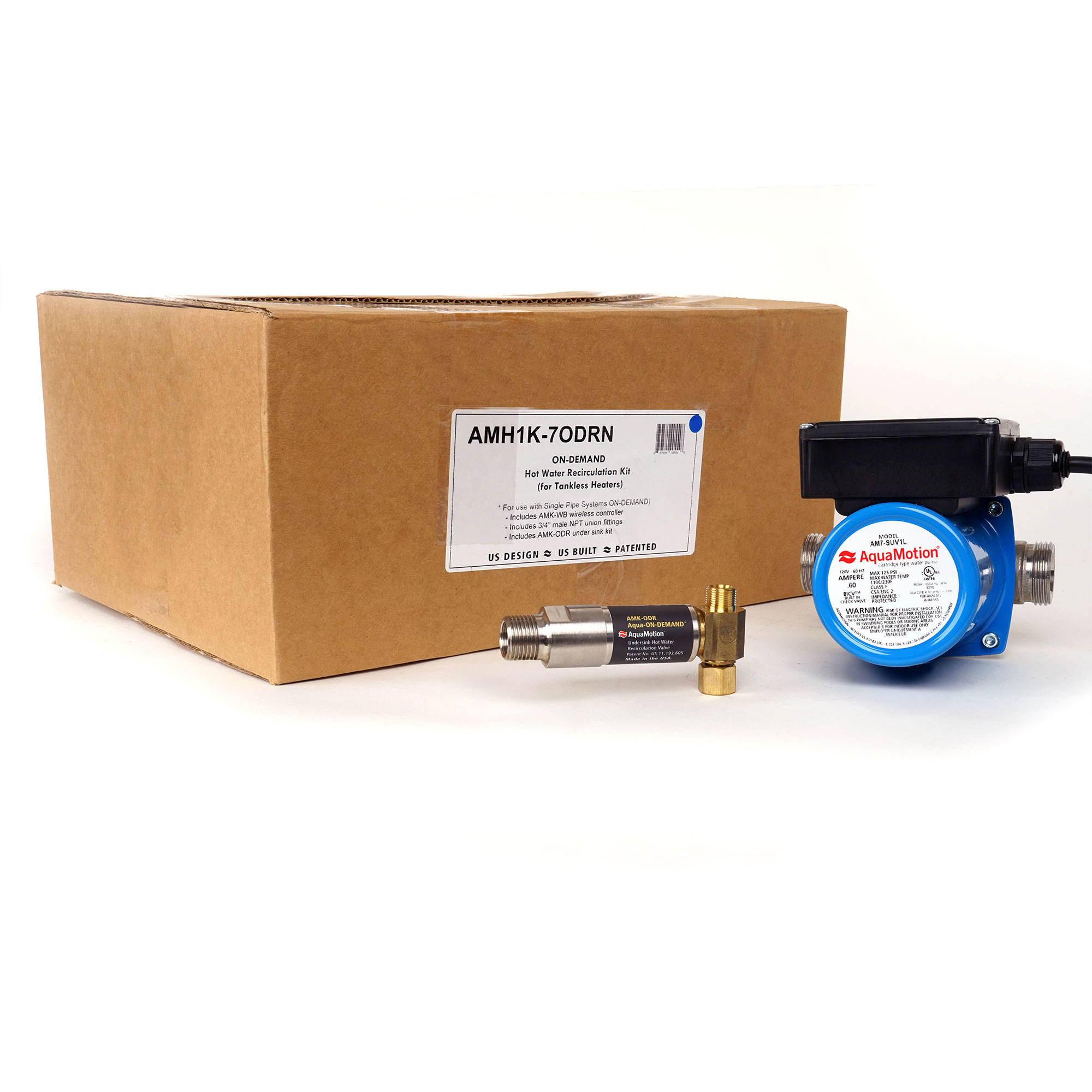 AquaMotion AMH1K-7ODRN Hvac-Components - View #4
