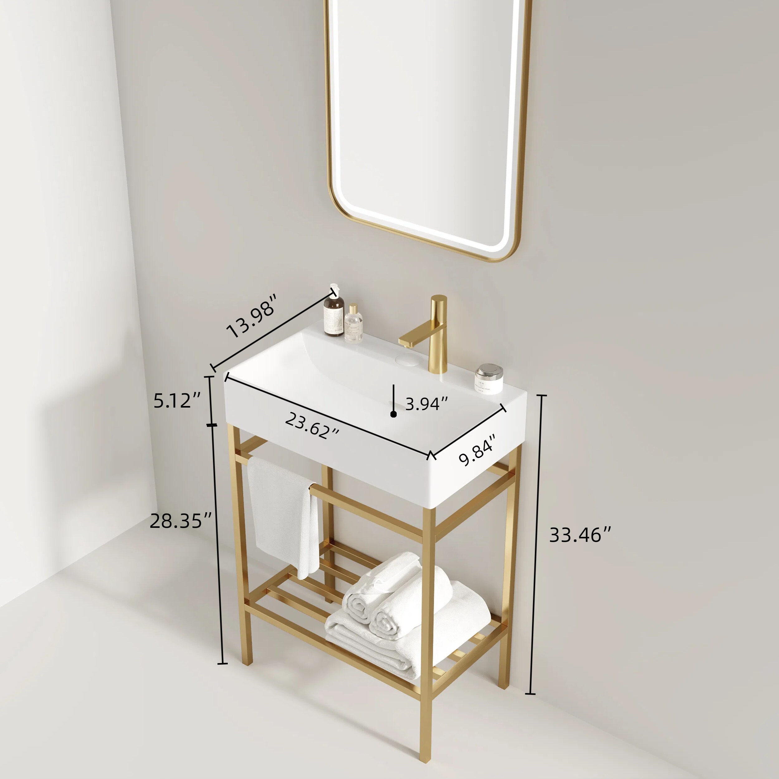 Vynxaria LS0505-2615080 Bath-Vanity-Combo - View #5