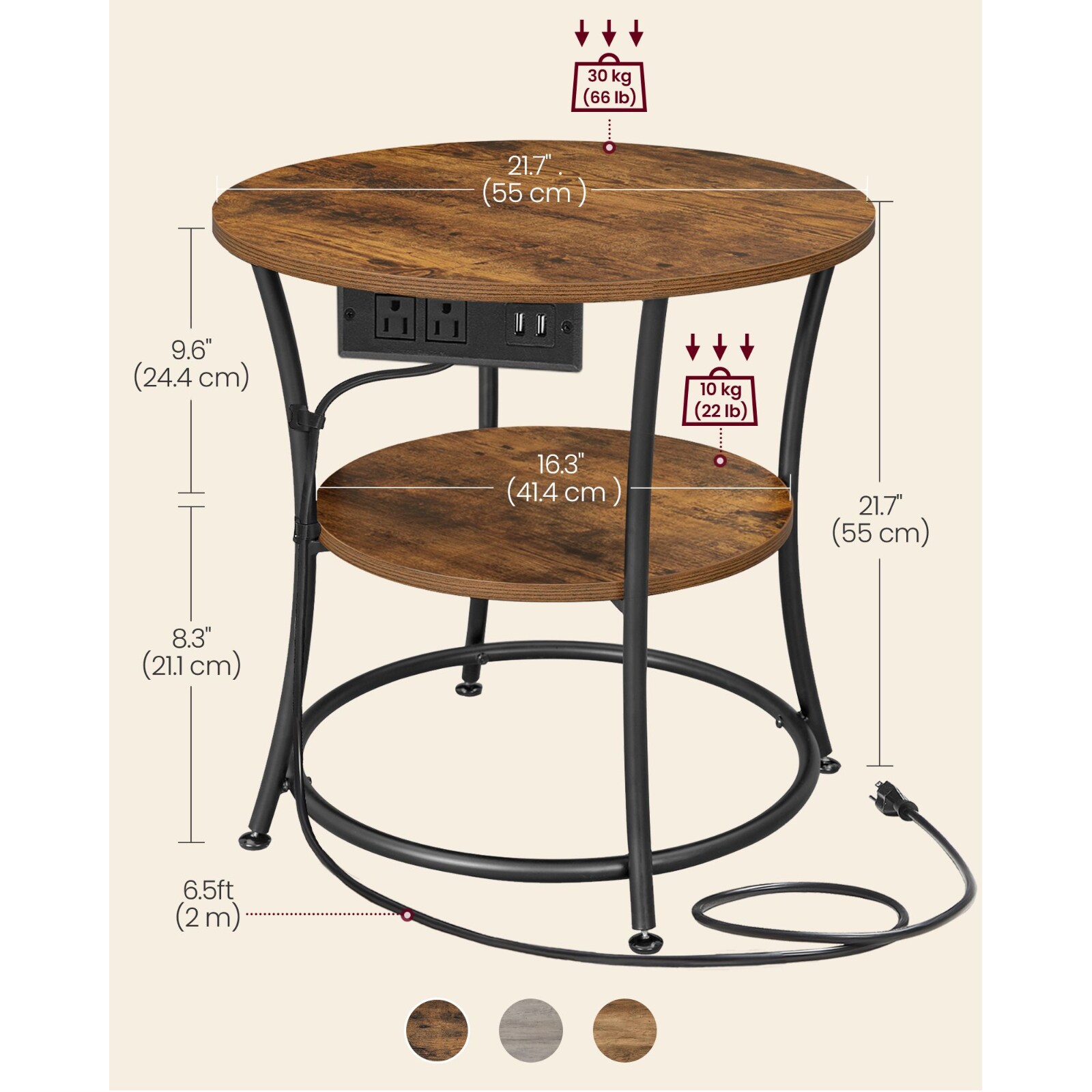 Slickblue D-SM-10K770TELU End-Tables - View #4