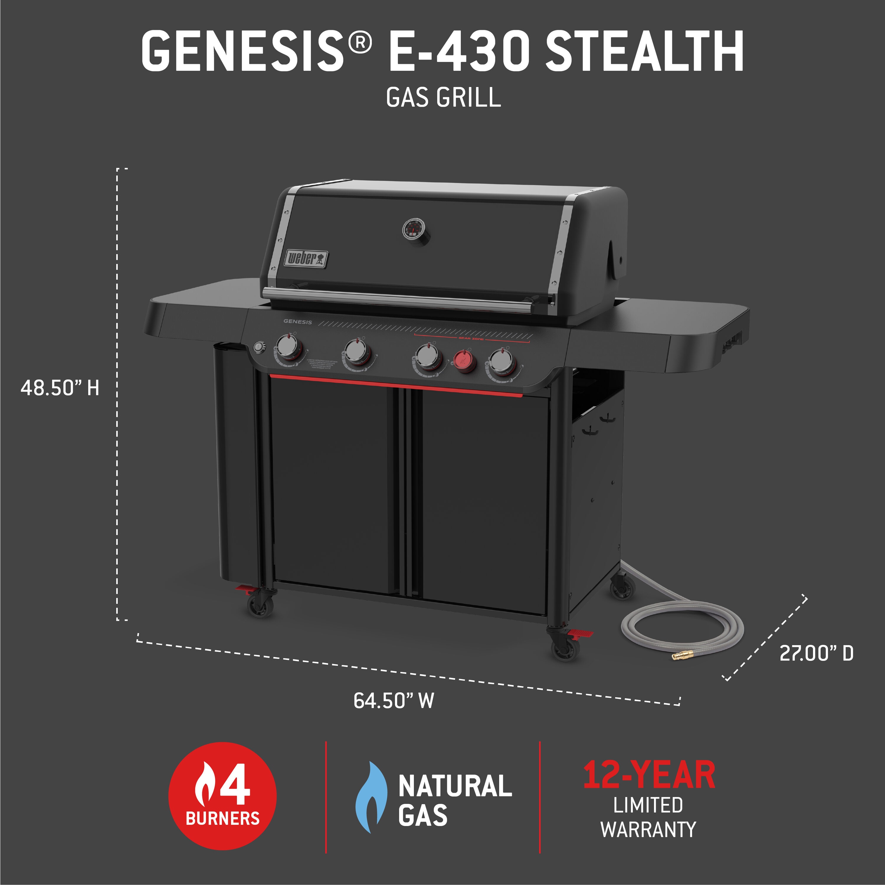 Weber 1501831 Gas-Grill - View #5
