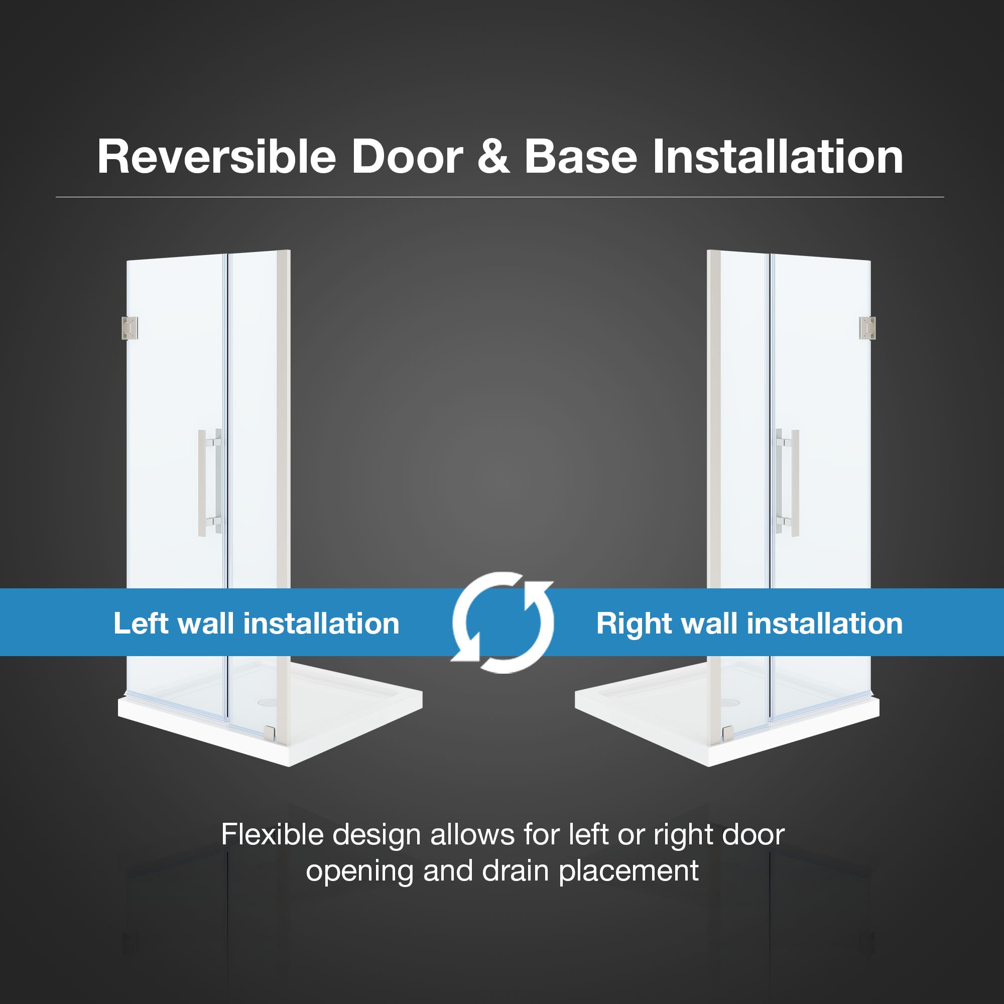OVE Decors 15SKC-PANM36-SAT Alcove-Shower-Kit - View #13