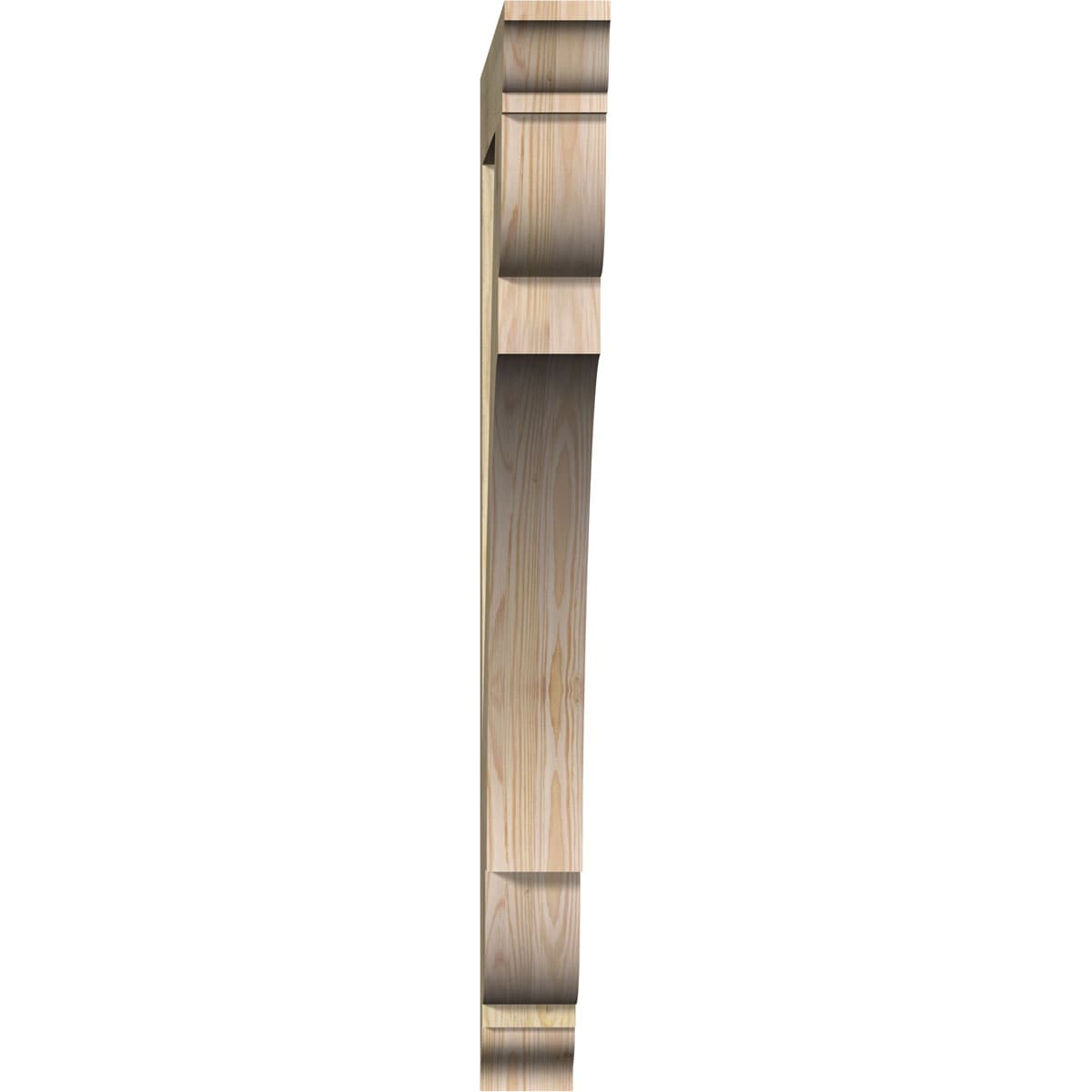 Ekena Millwork BKT04X38X44OLY01RDF Exterior-Brackets-Braces - View #2