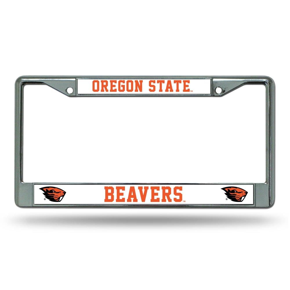 Rico Industries Oregon State Beavers License Plate Frame in the ...